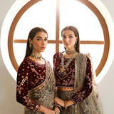 Alizeh | La Ruha Wedding Formals | AF-CH-2175-Esme