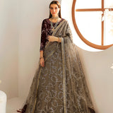Alizeh | La Ruha Wedding Formals | AF-CH-2175-Esme