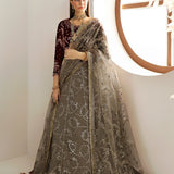 Alizeh | La Ruha Wedding Formals | AF-CH-2175-Esme