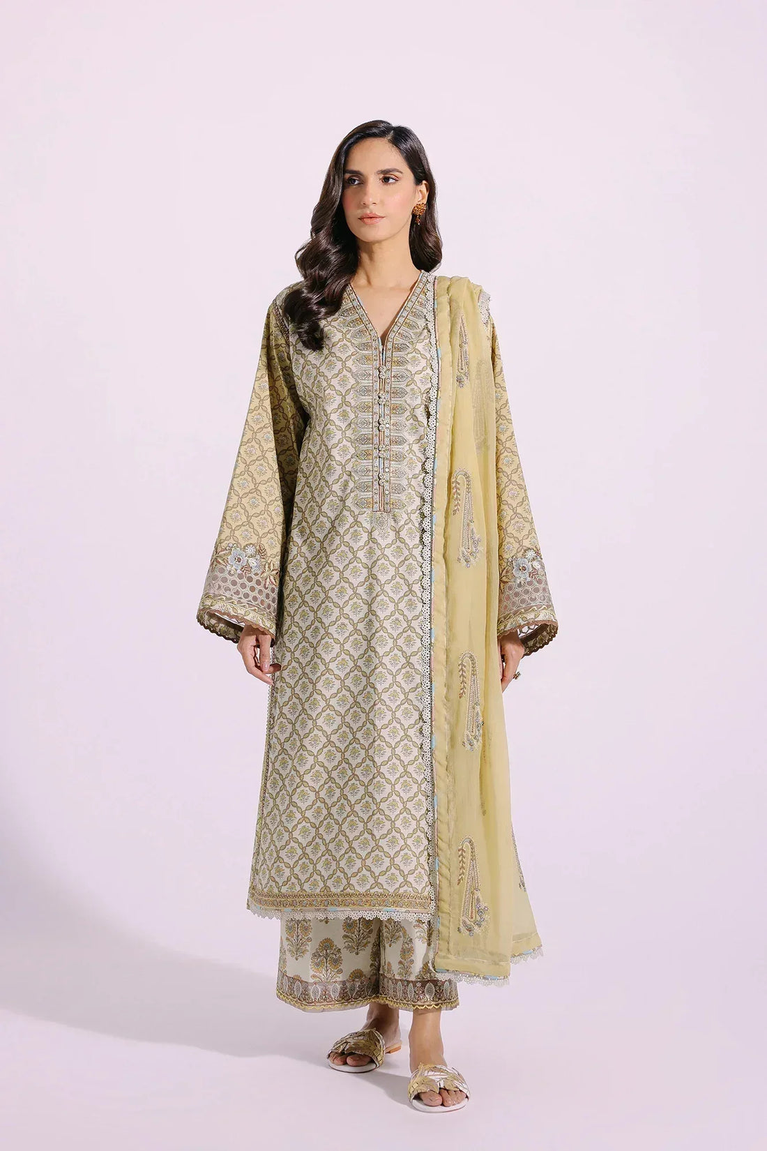 Ethnic | Rozana Collection SS 24 | E0404/203/130 - Rang-e-Khaas