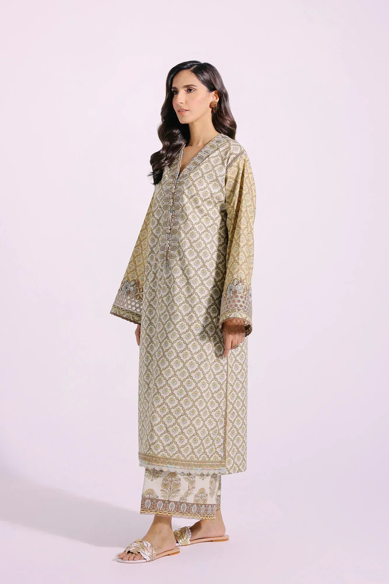 Ethnic | Rozana Collection SS 24 | E0404/203/130 - Rang-e-Khaas