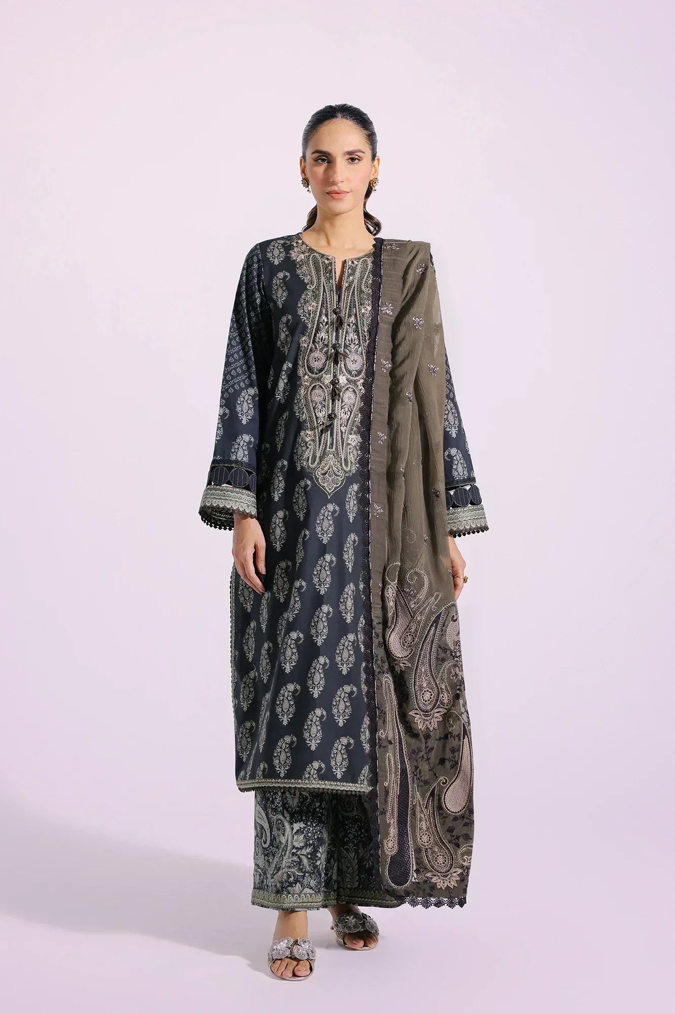 Ethnic | Rozana Collection SS 24 | E0405/203/116 - Rang-e-Khaas