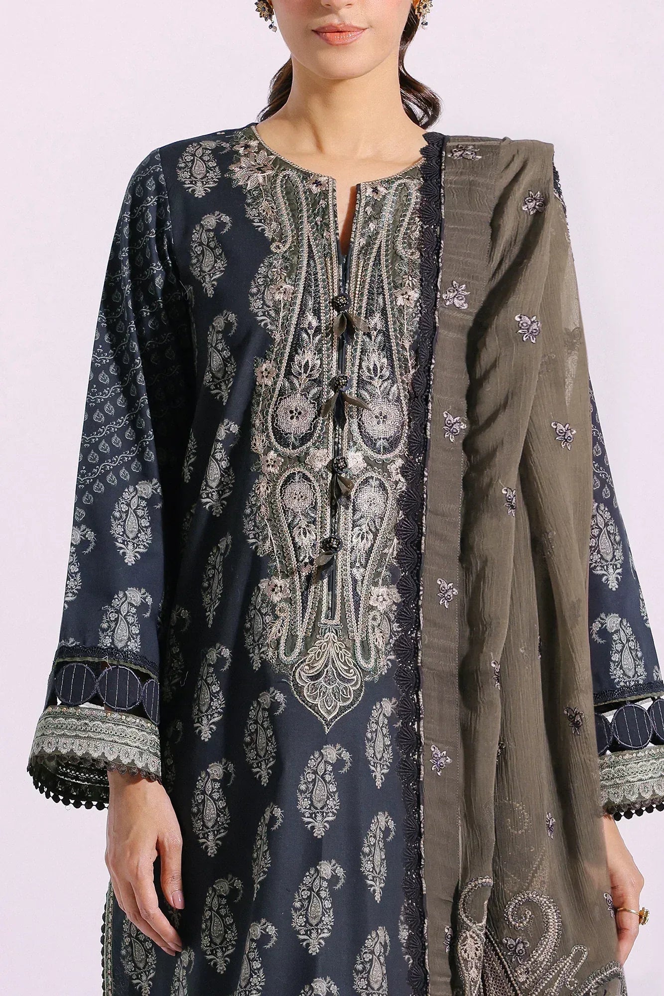 Ethnic | Rozana Collection SS 24 | E0405/203/116 - Rang-e-Khaas