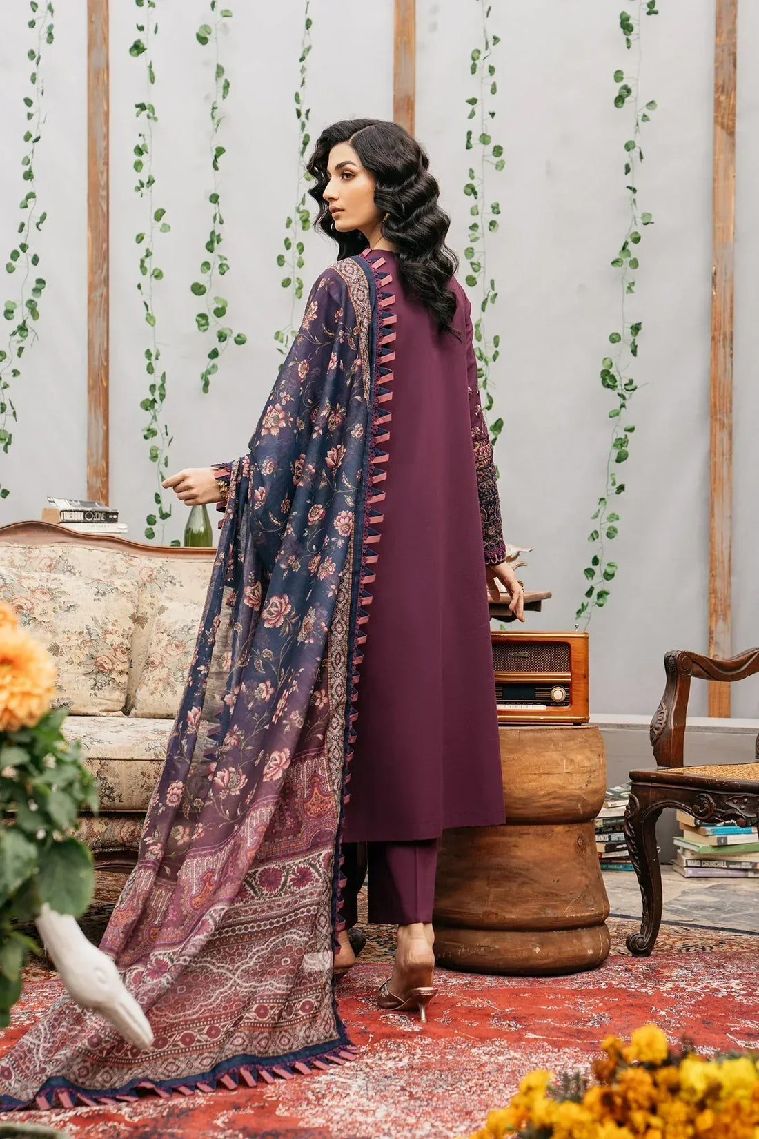 Ethnic | Rozana Collection SS 24 | E0406/203/520 - Rang-e-Khaas
