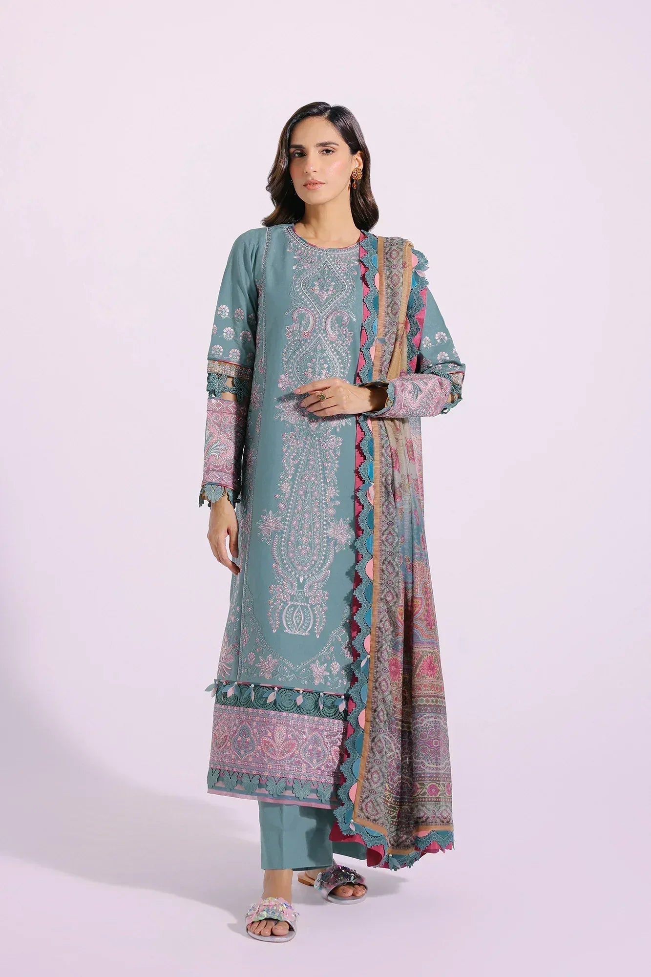 Ethnic | Rozana Collection SS 24 | E0406/203/718 - Rang-e-Khaas