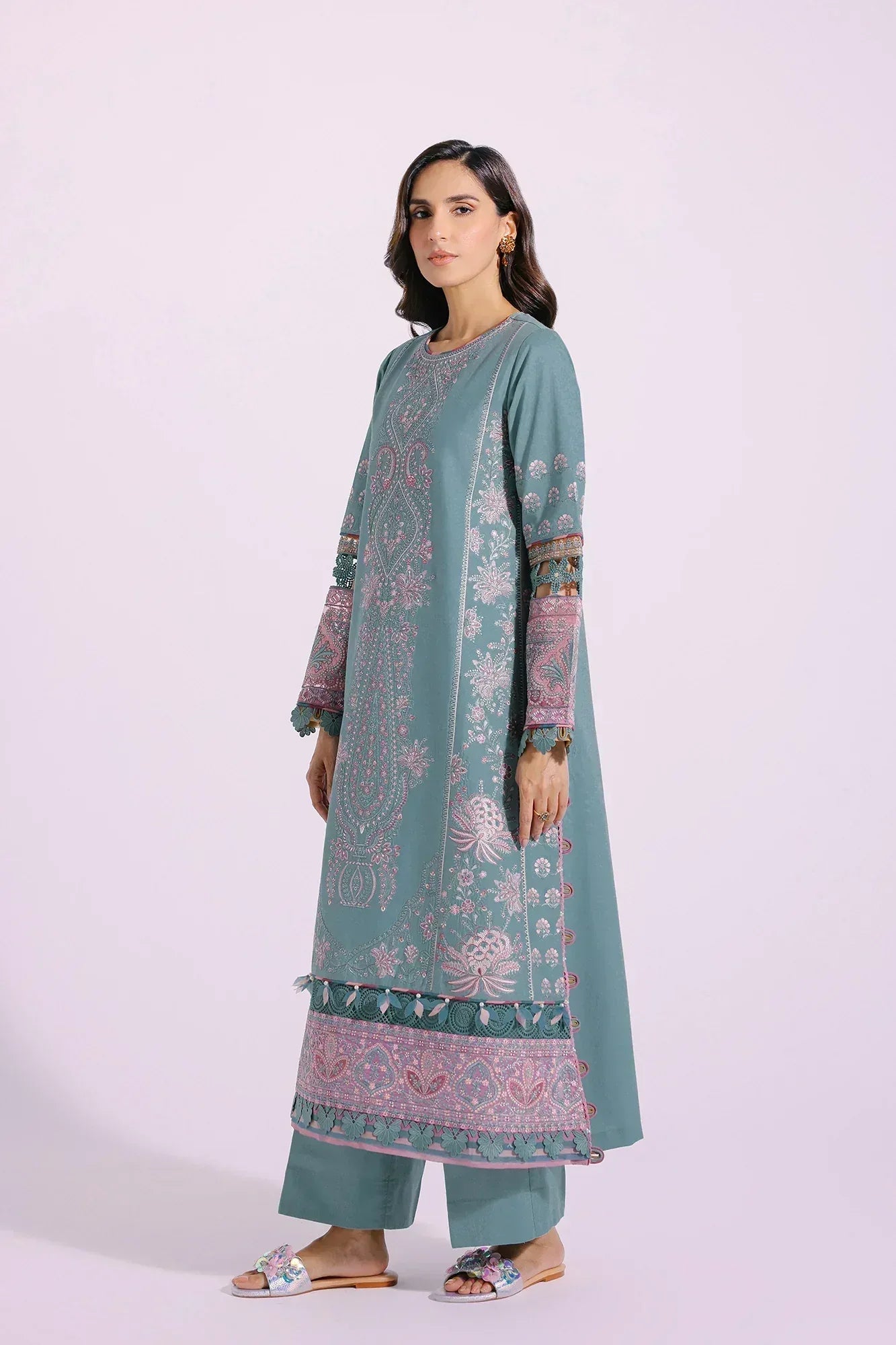 Ethnic | Rozana Collection SS 24 | E0406/203/718 - Rang-e-Khaas
