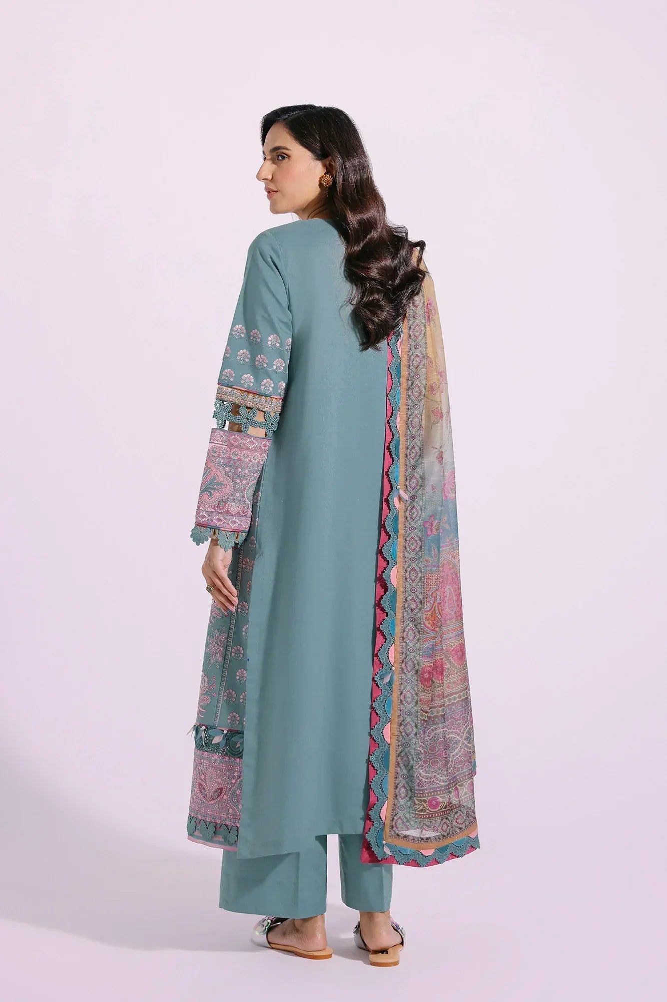Ethnic | Rozana Collection SS 24 | E0406/203/718