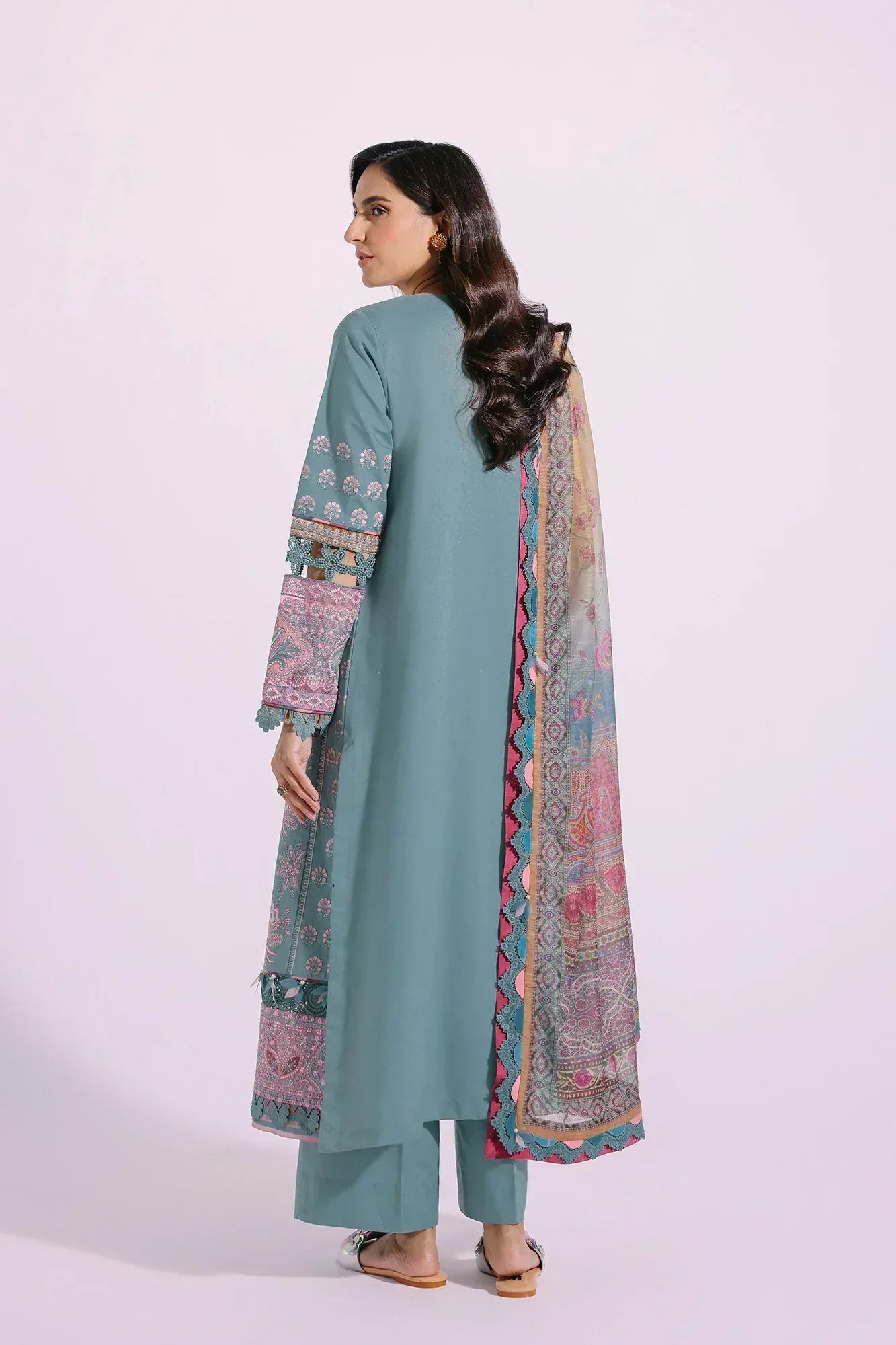 Ethnic | Rozana Collection SS 24 | E0406/203/718 - Rang-e-Khaas