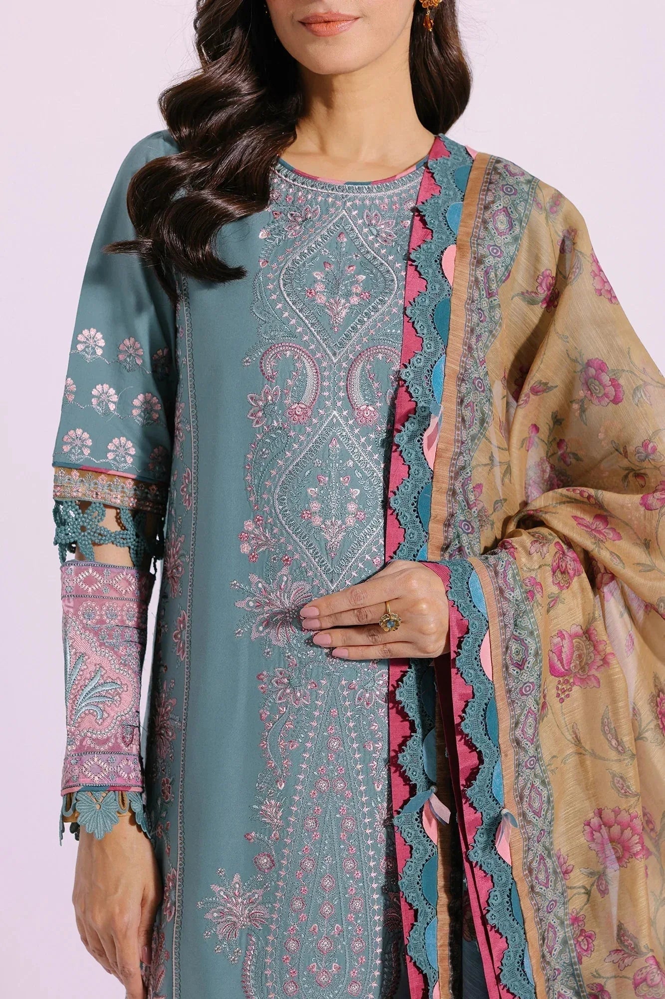 Ethnic | Rozana Collection SS 24 | E0406/203/718 - Rang-e-Khaas
