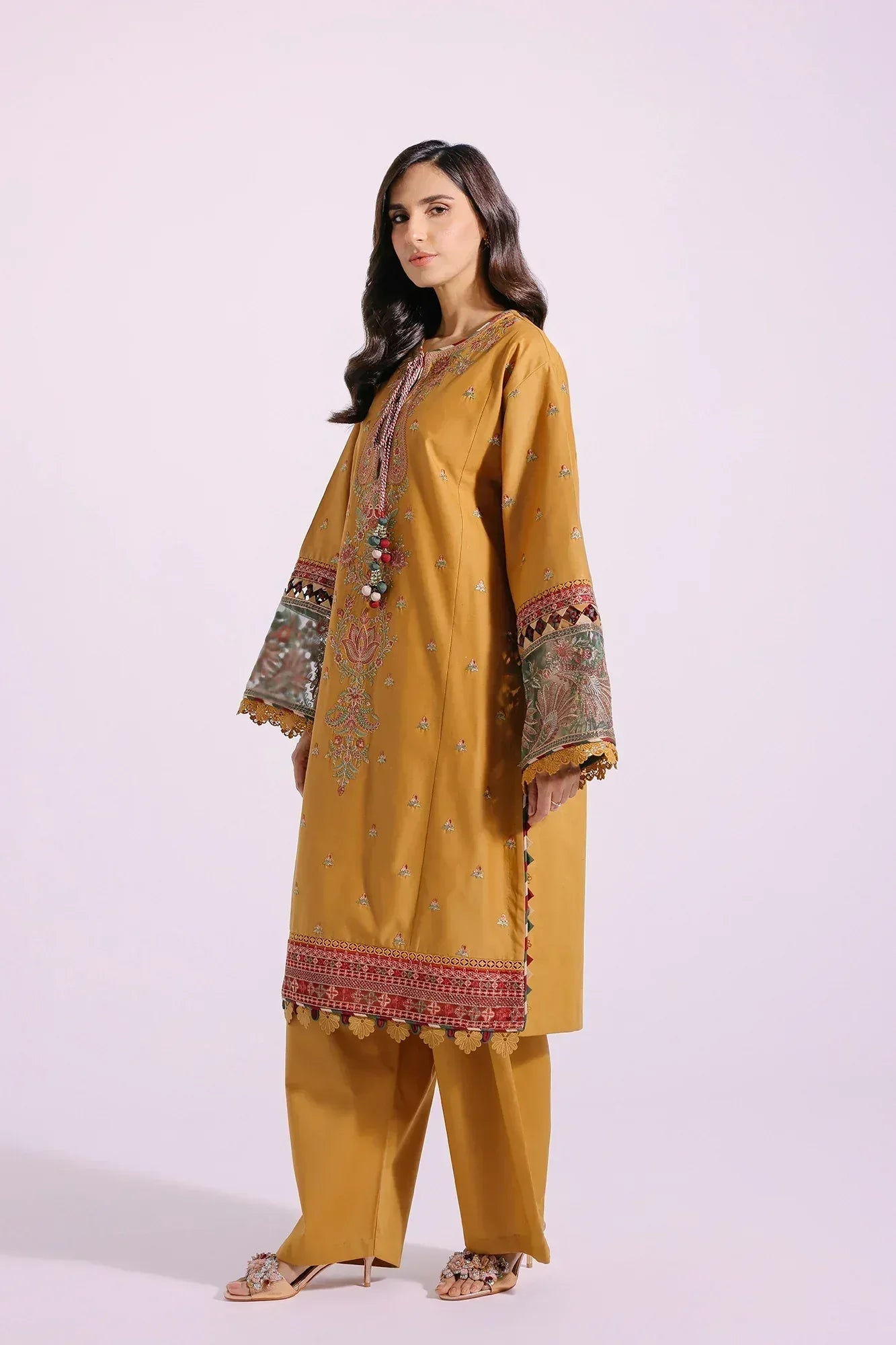 Ethnic | Rozana Collection SS 24 | E0407/203/219 - Rang-e-Khaas