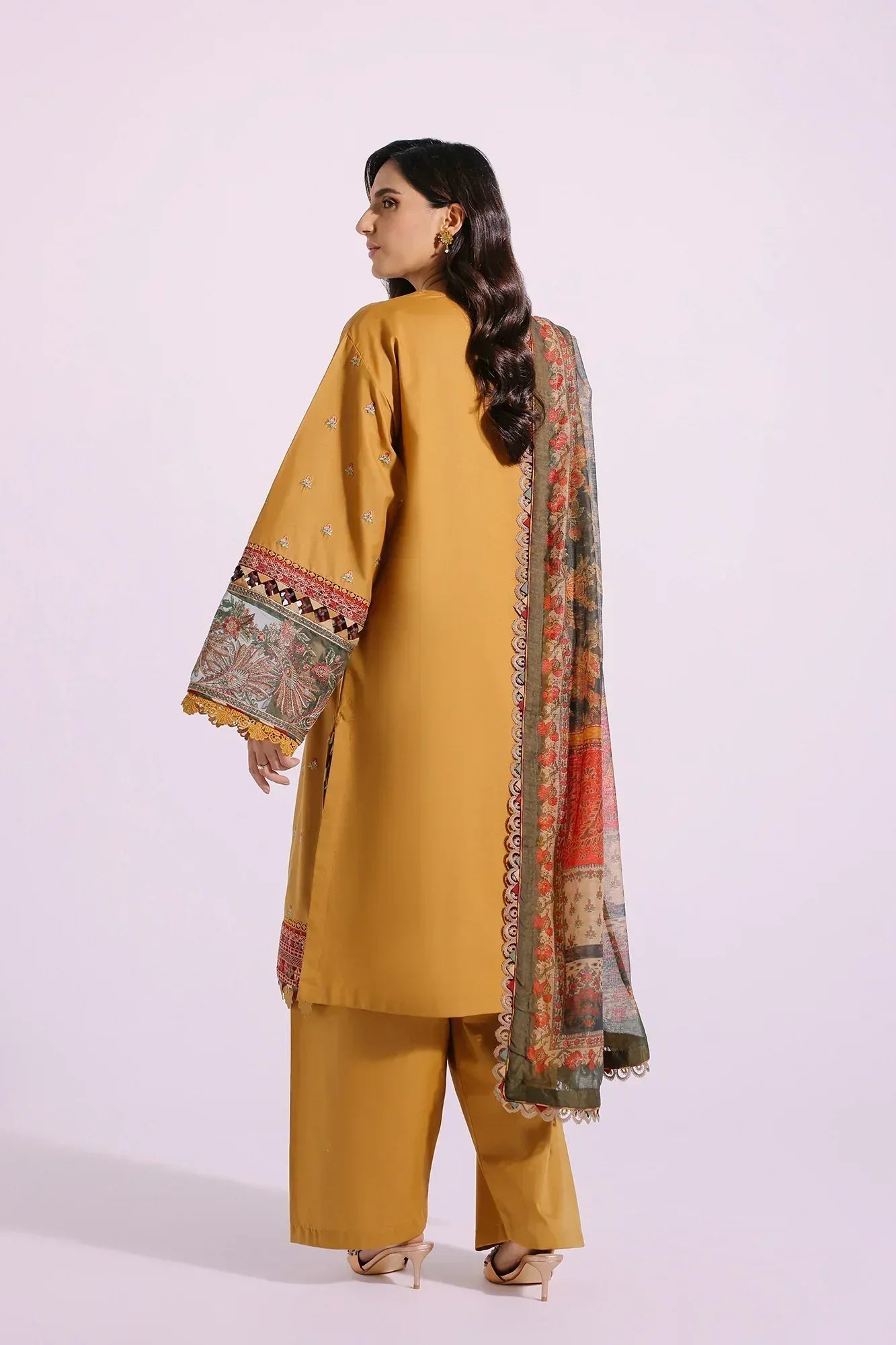 Ethnic | Rozana Collection SS 24 | E0407/203/219 - Rang-e-Khaas