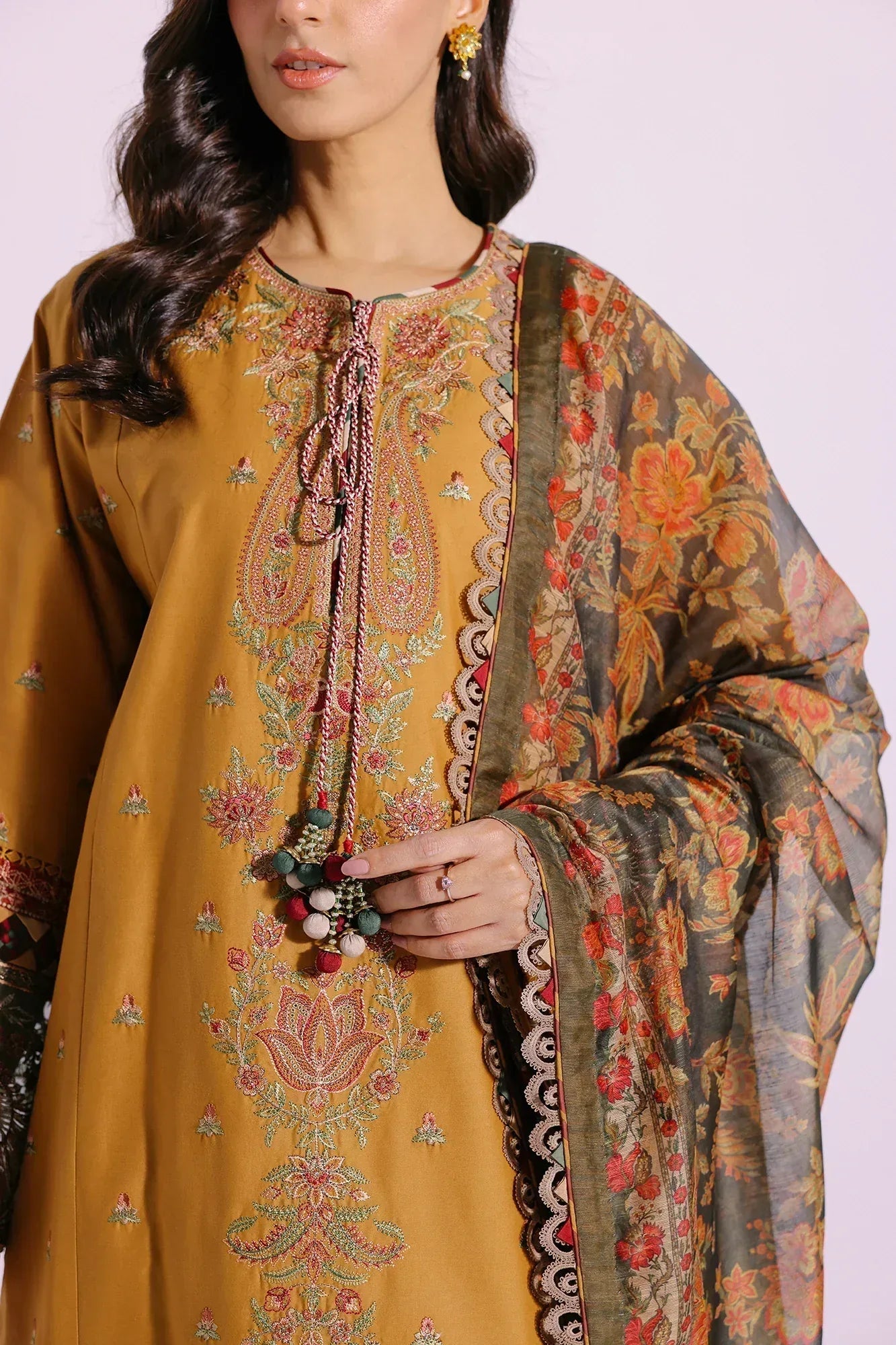 Ethnic | Rozana Collection SS 24 | E0407/203/219 - Rang-e-Khaas