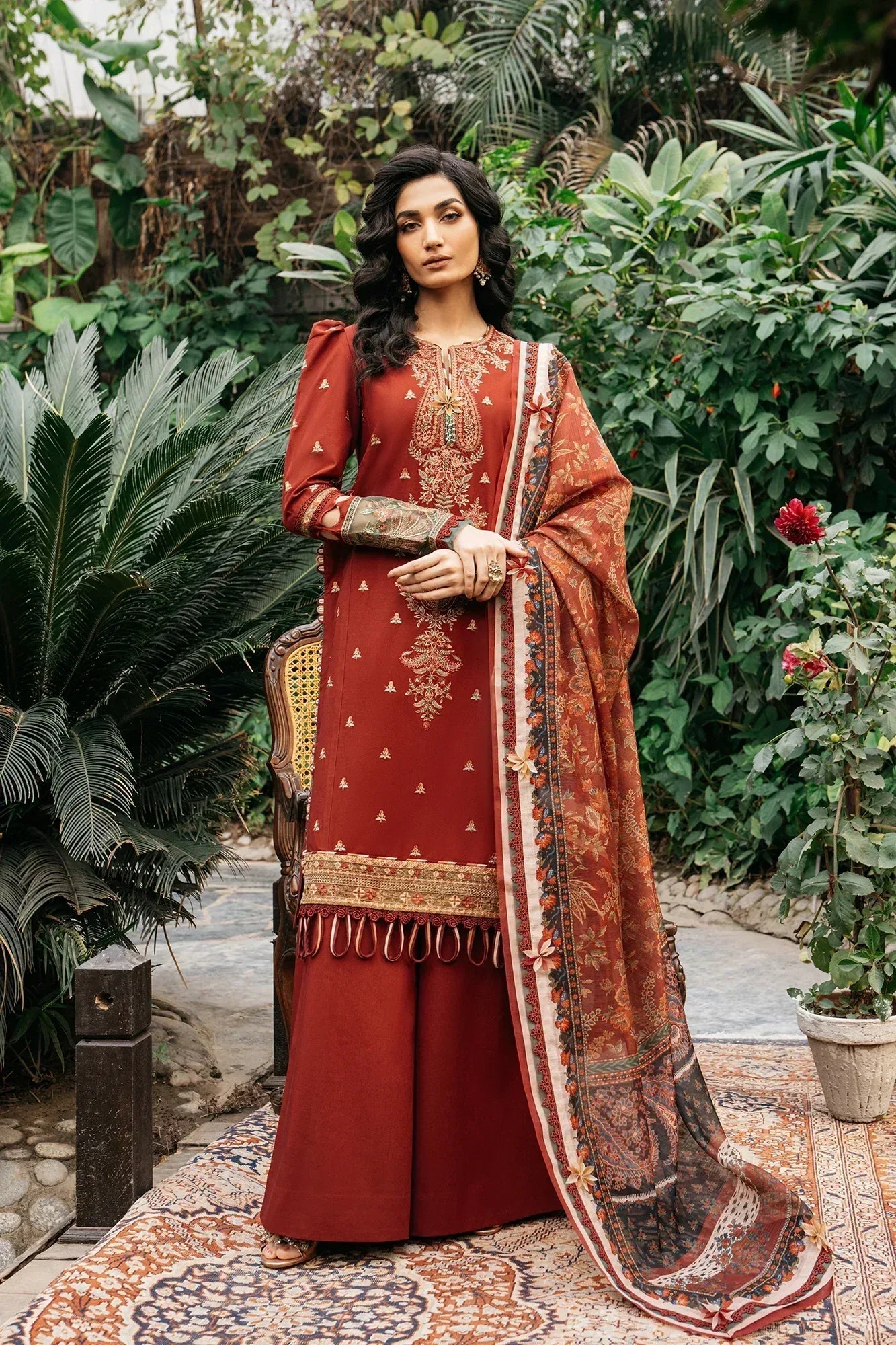 Ethnic | Rozana Collection SS 24 | E0407/203/416 - Rang-e-Khaas