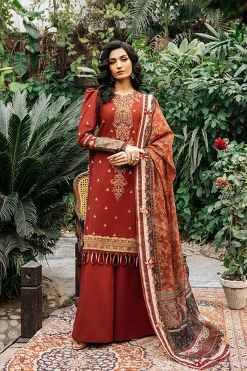 Ethnic | Rozana Collection SS 24 | E0407/203/416 - Rang-e-Khaas