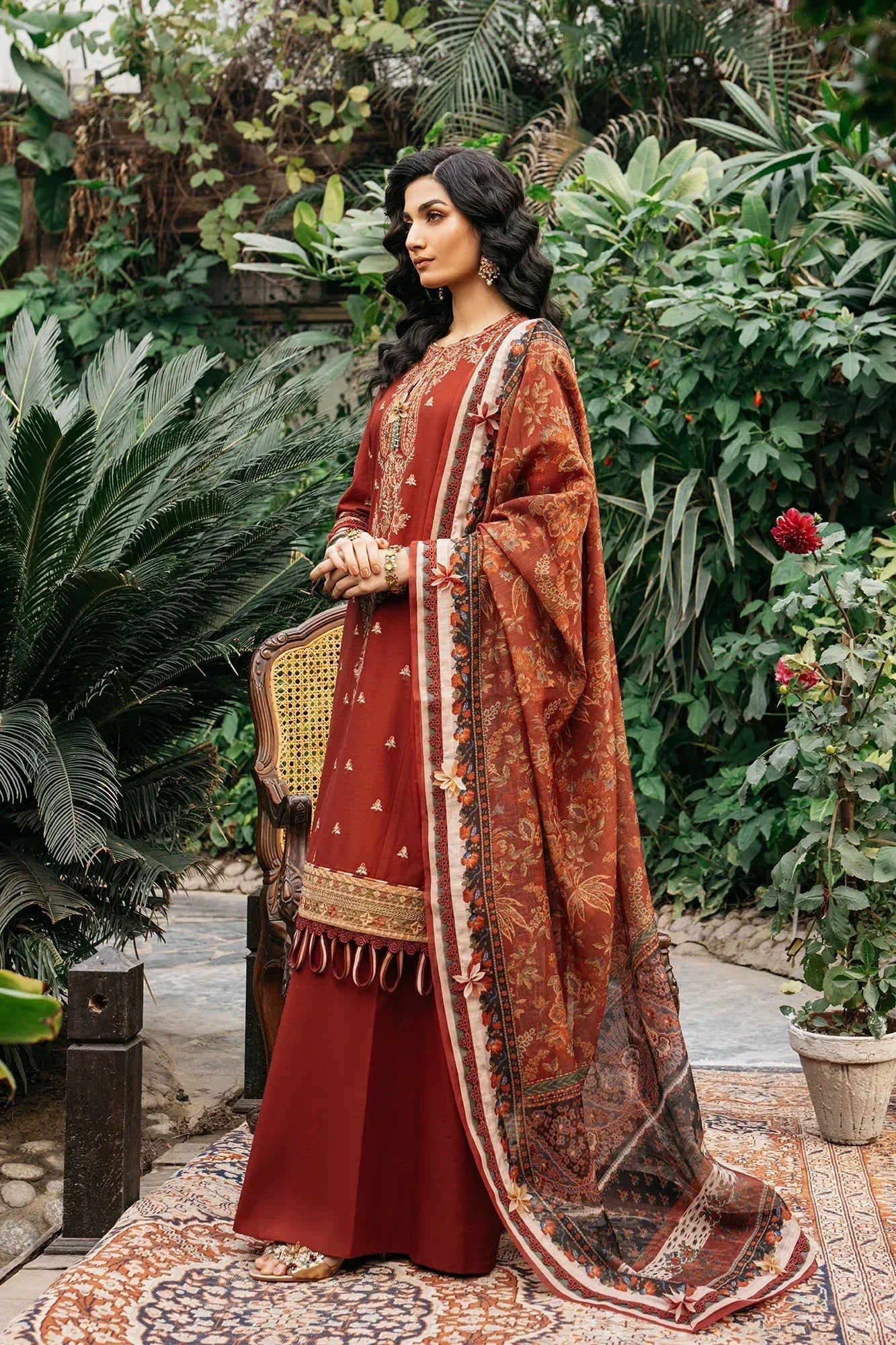 Ethnic | Rozana Collection SS 24 | E0407/203/416 - Rang-e-Khaas