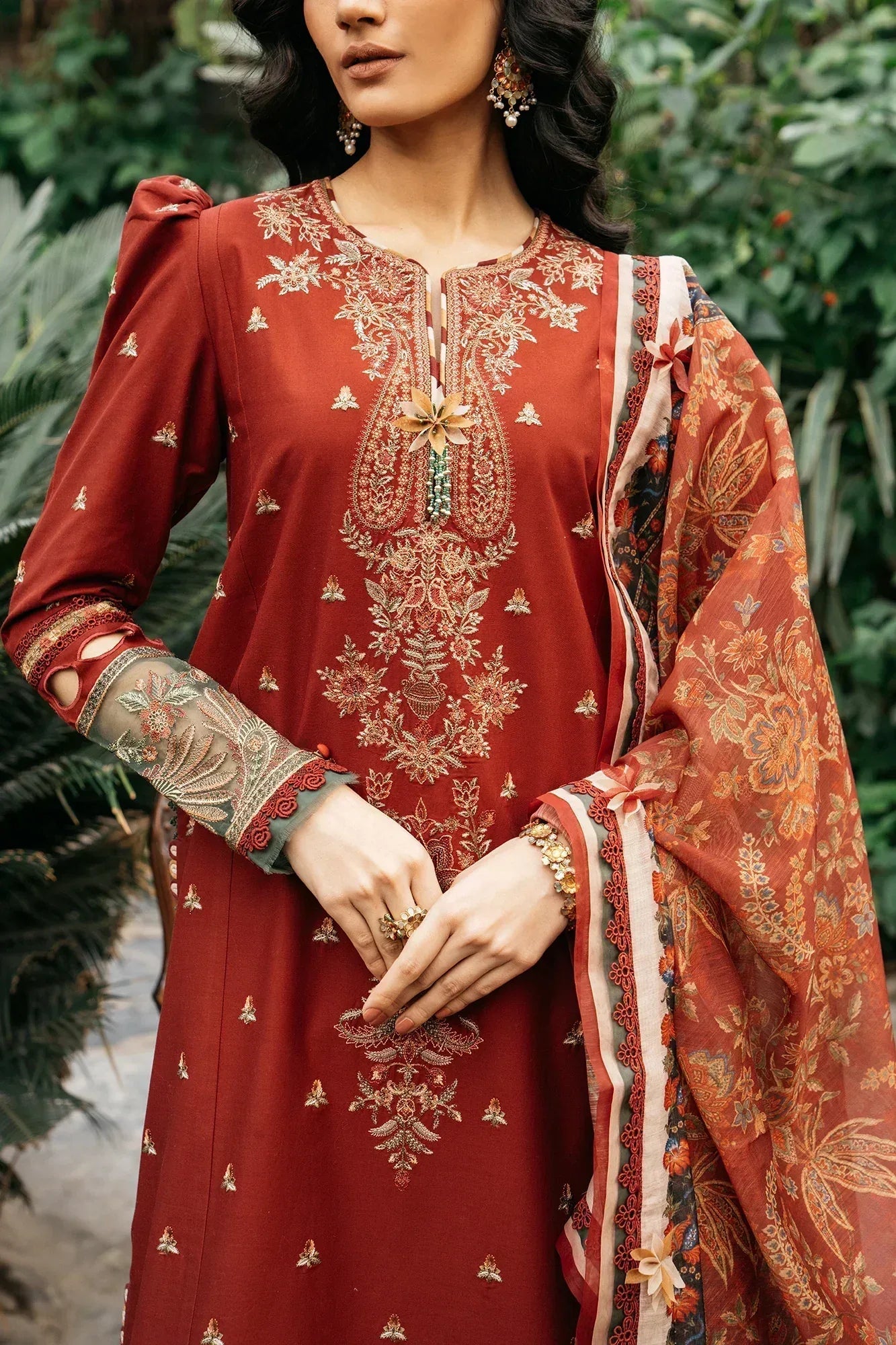 Ethnic | Rozana Collection SS 24 | E0407/203/416 - Rang-e-Khaas