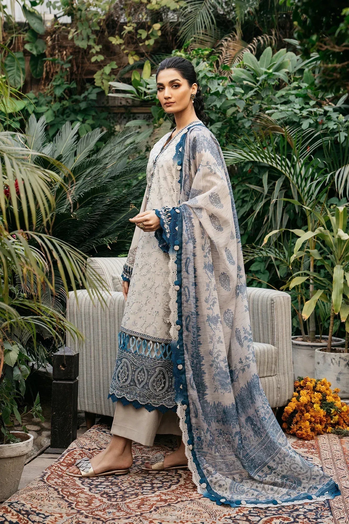 Ethnic | Rozana Collection SS 24 | E0408/203/004 - Rang-e-Khaas