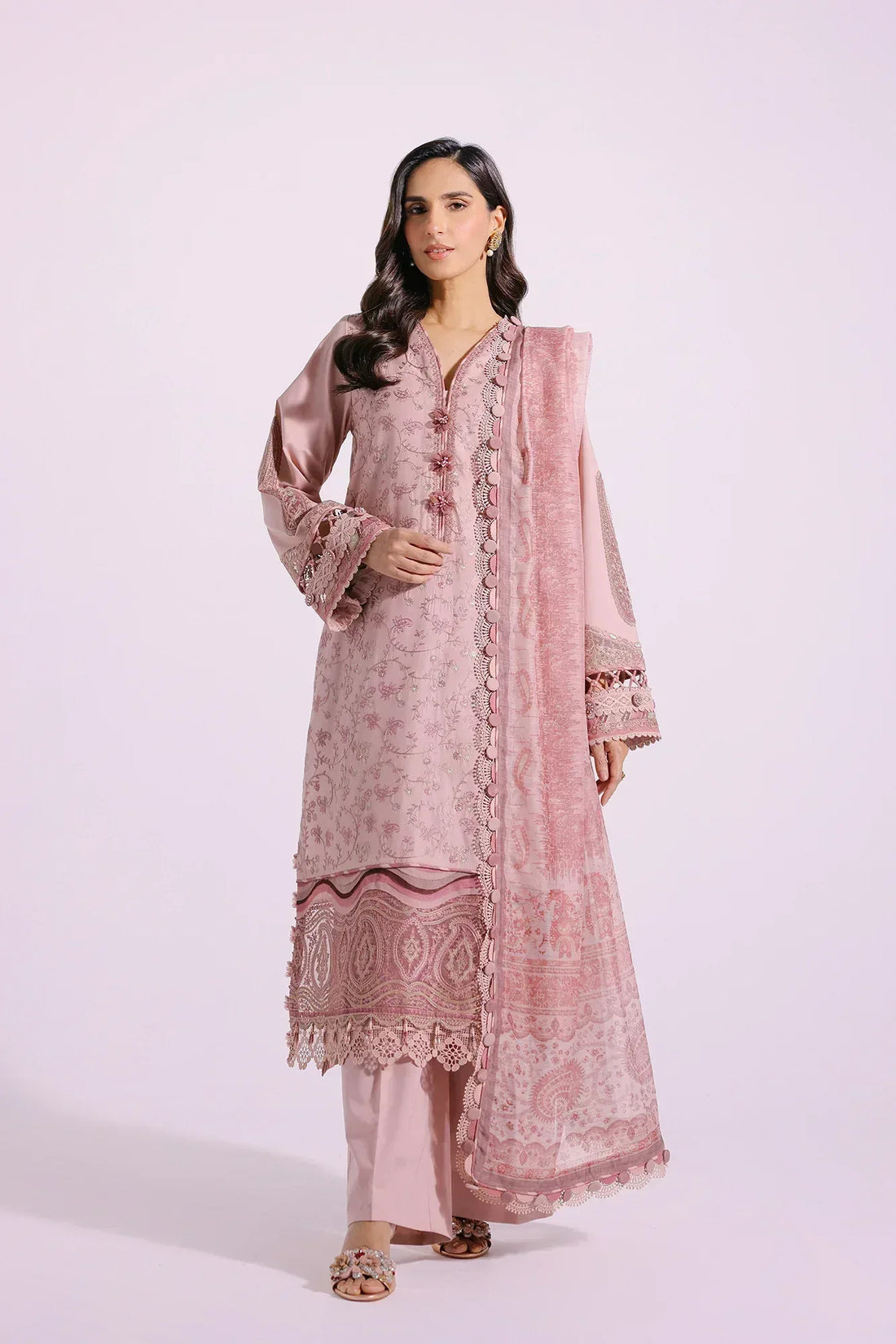 Ethnic | Rozana Collection SS 24 | E0408/203/327 - Rang-e-Khaas
