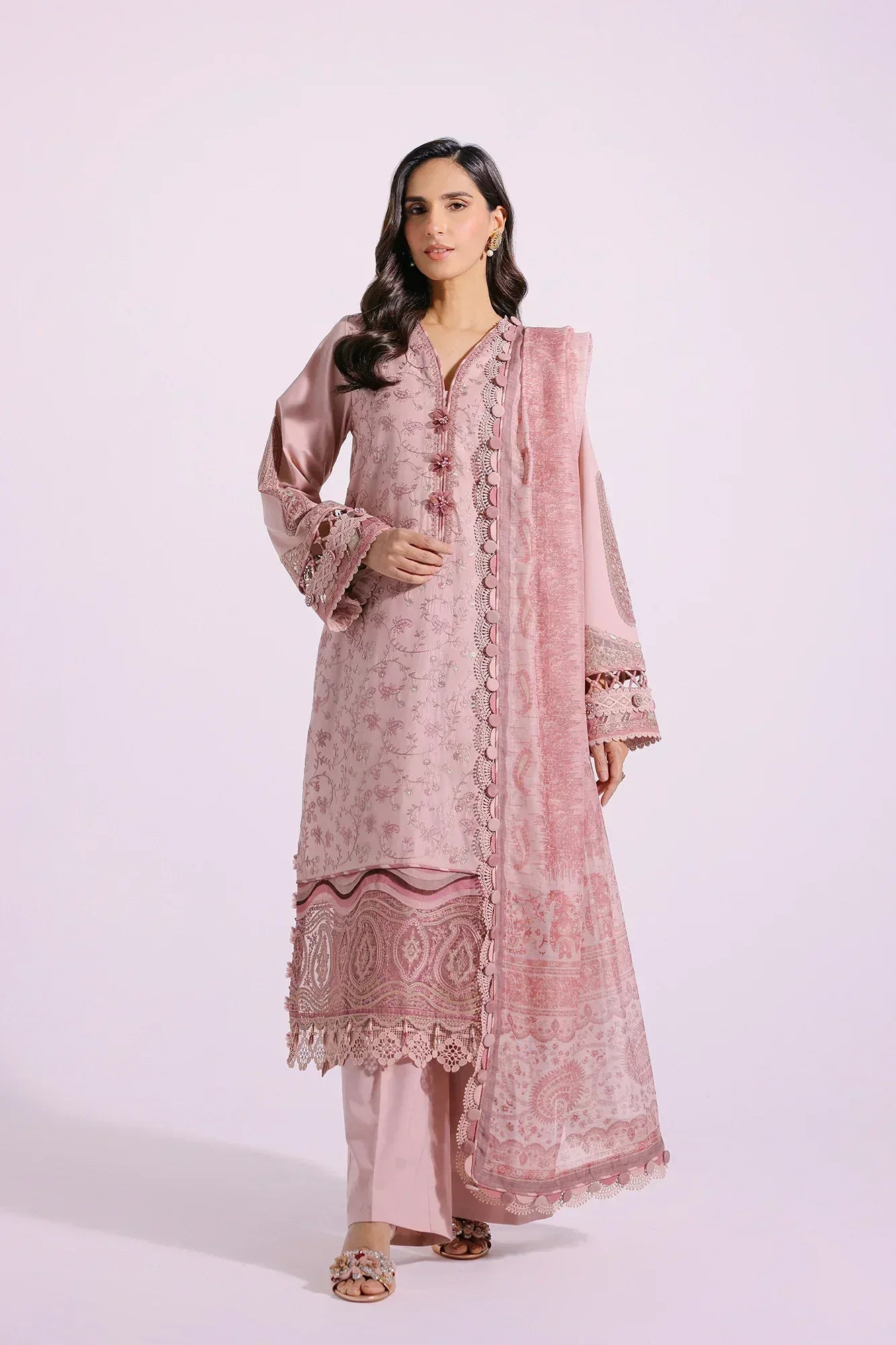 Ethnic | Rozana Collection SS 24 | E0408/203/327 - Rang-e-Khaas