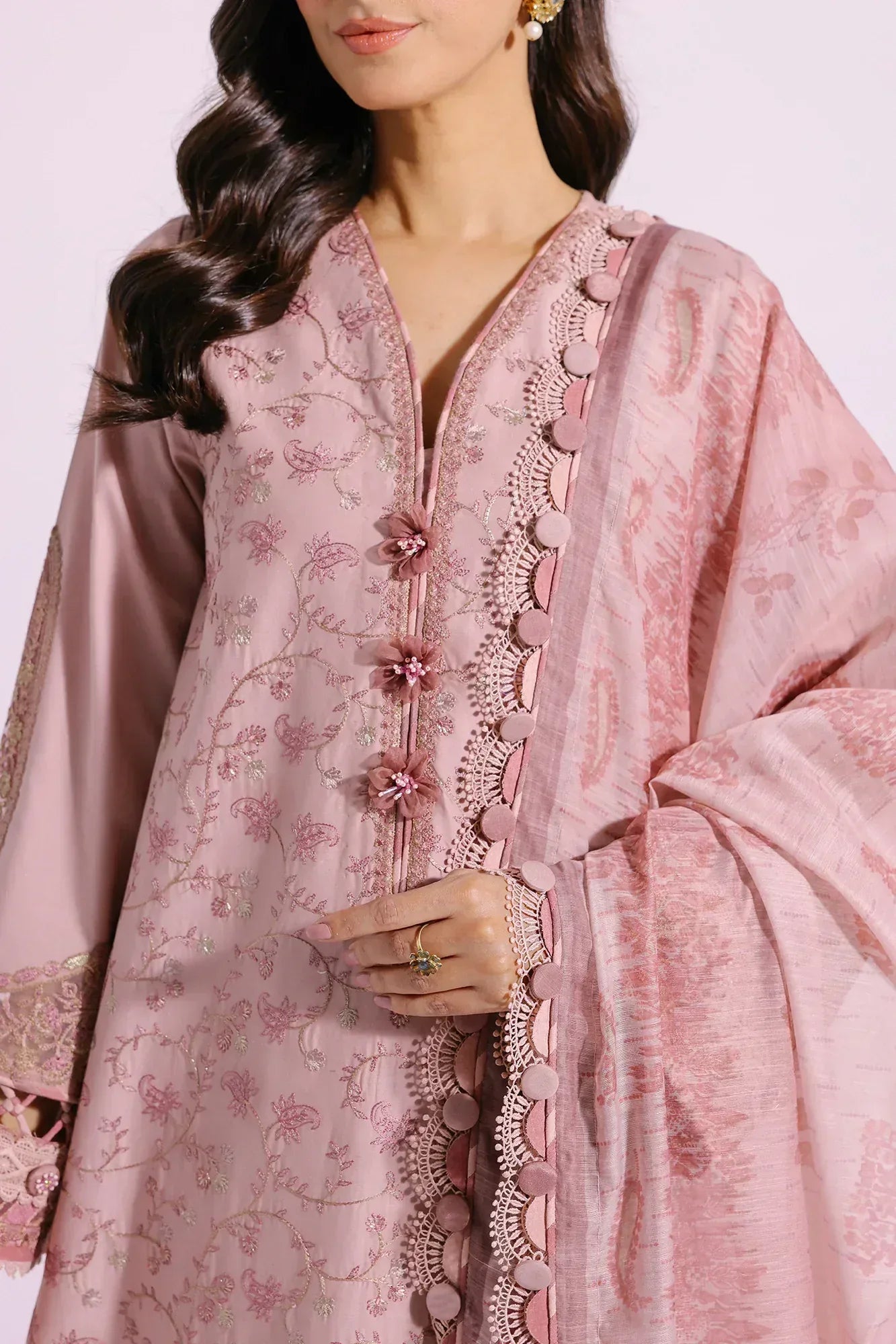 Ethnic | Rozana Collection SS 24 | E0408/203/327 - Rang-e-Khaas