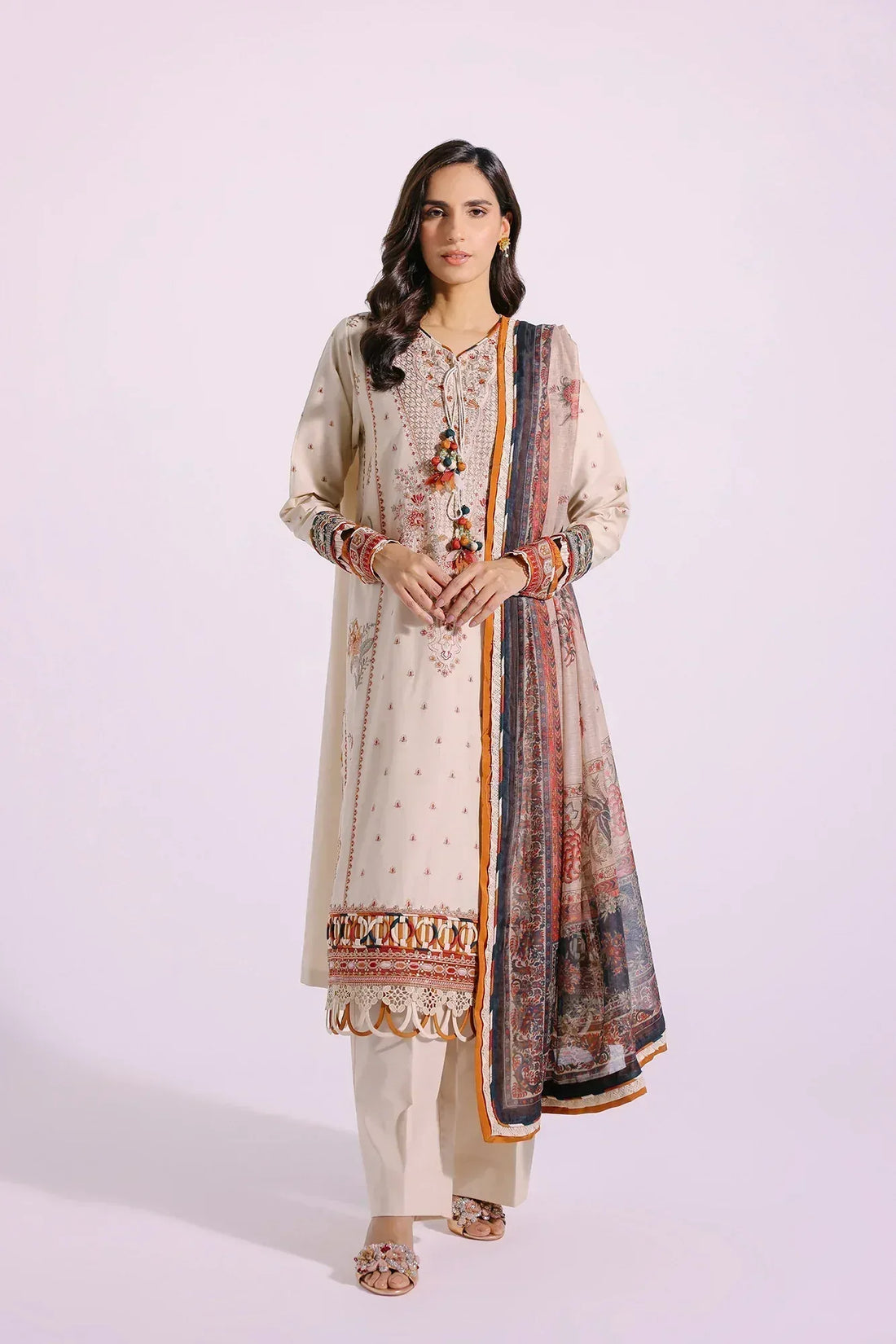 Ethnic | Rozana Collection SS 24 | E0409/203/226 - Rang-e-Khaas