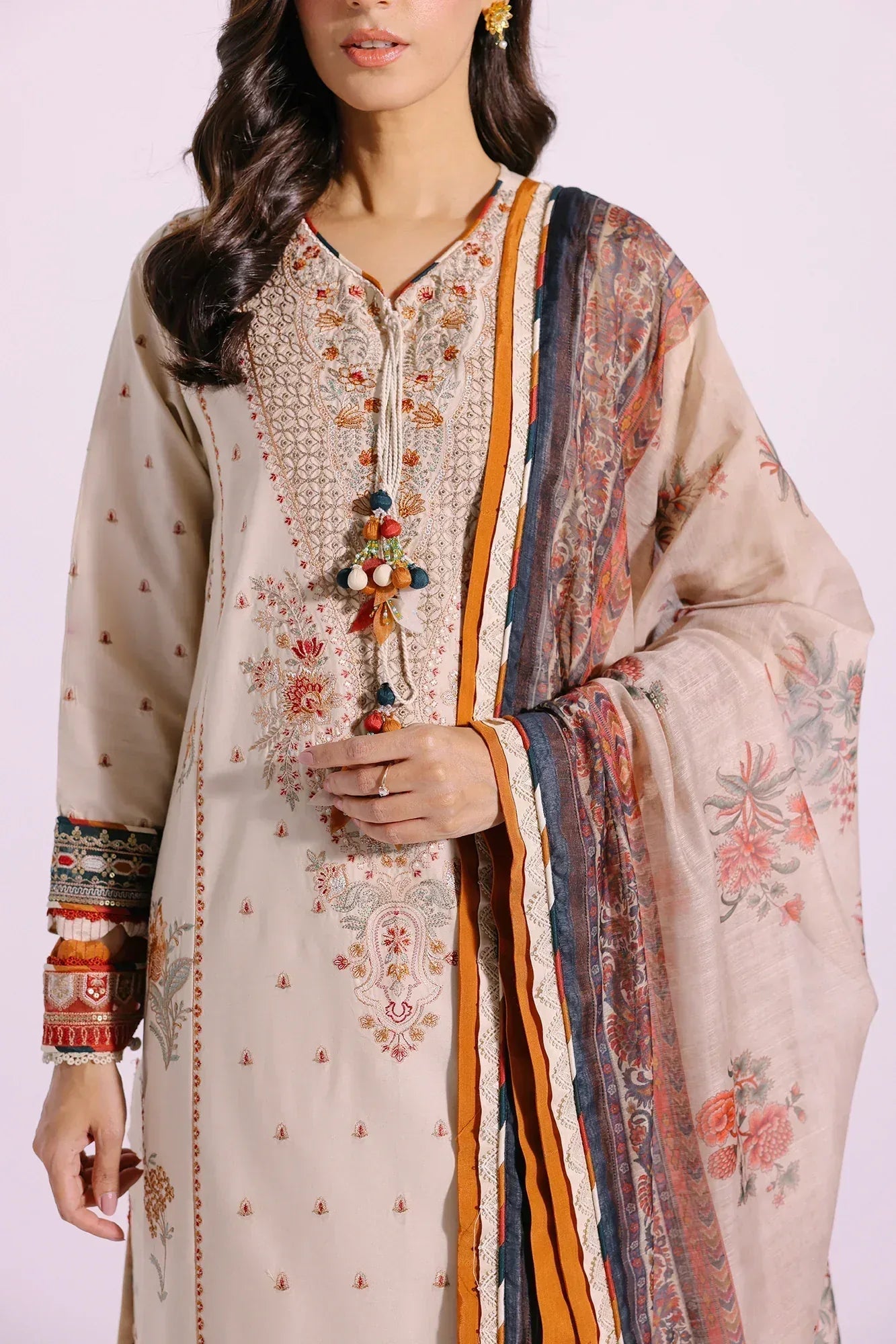 Ethnic | Rozana Collection SS 24 | E0409/203/226 - Rang-e-Khaas