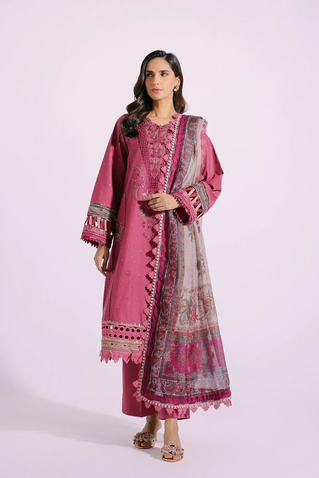 Ethnic | Rozana Collection SS 24 | E0409/203/409 - Rang-e-Khaas