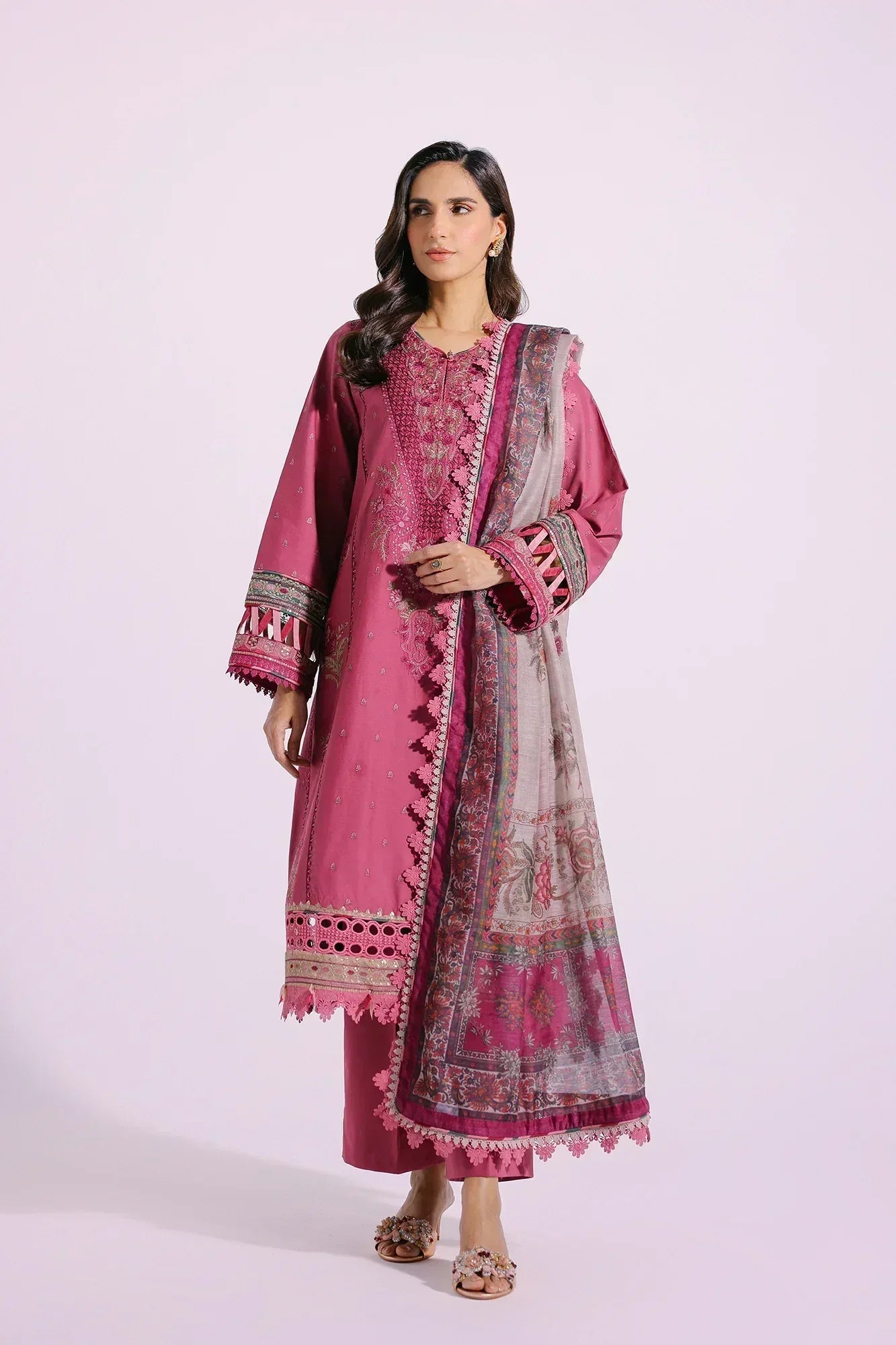 Ethnic | Rozana Collection SS 24 | E0409/203/409 - Rang-e-Khaas