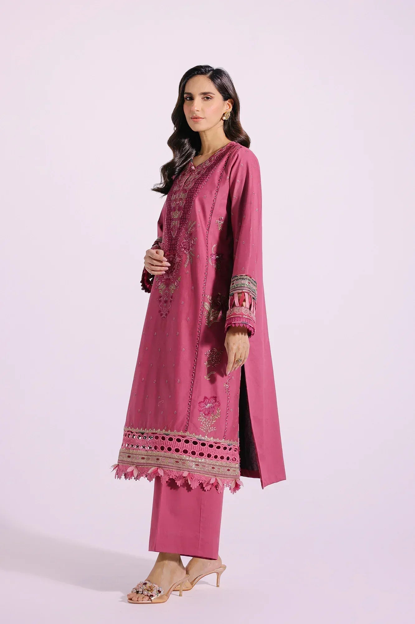 Ethnic | Rozana Collection SS 24 | E0409/203/409 - Rang-e-Khaas