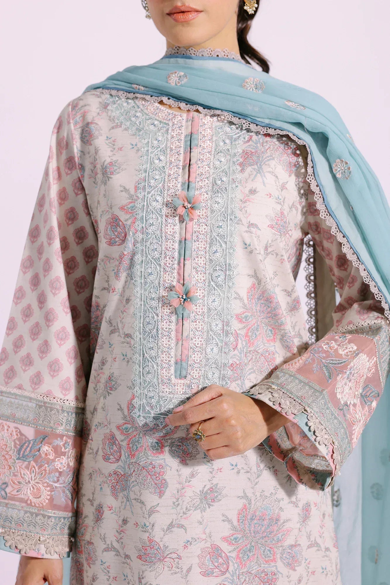 Ethnic | Rozana Collection SS 24 | E0401/203/112 - Rang-e-Khaas