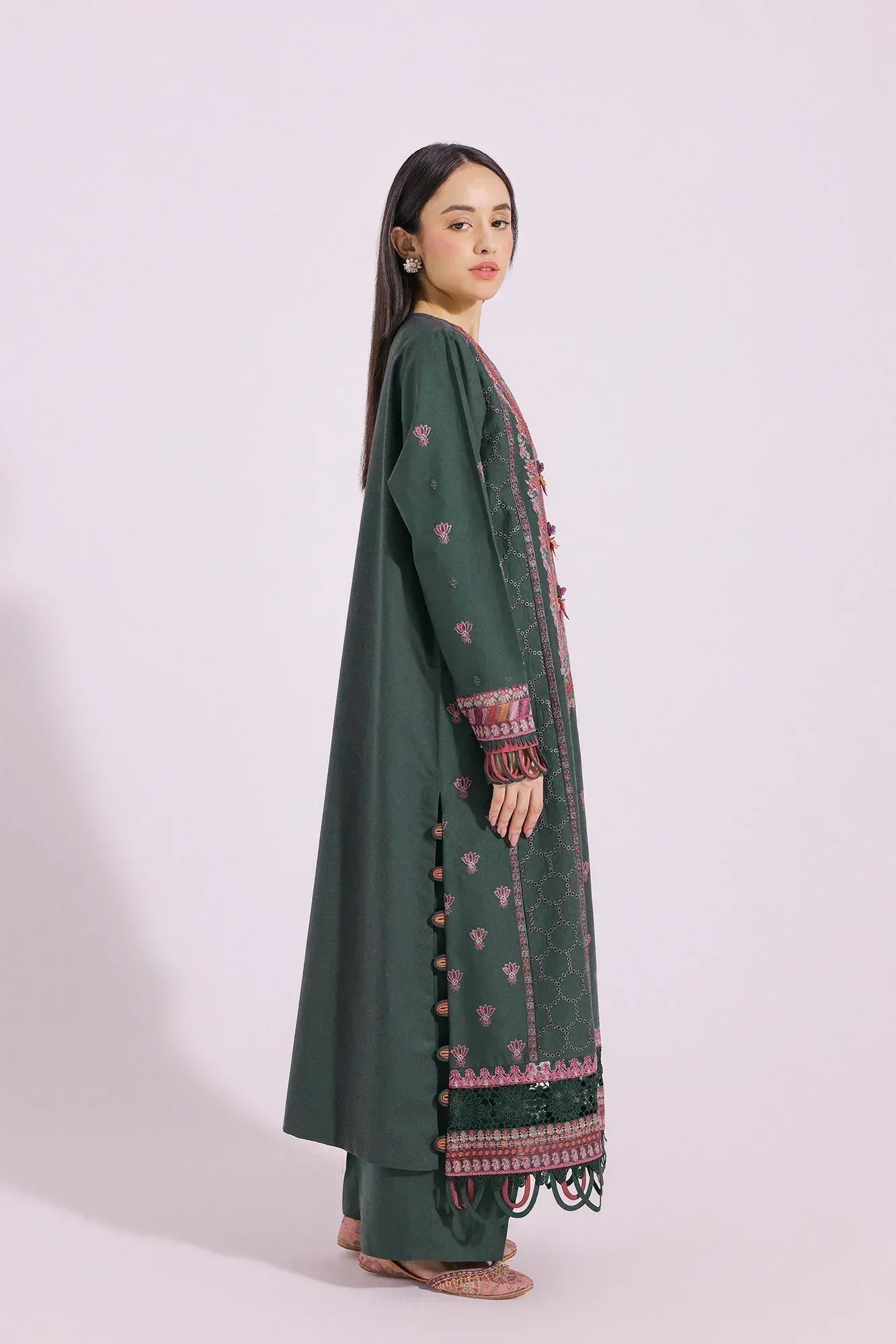 Ethnic | Rozana Collection SS 24 | E0410/203/707 - Rang-e-Khaas