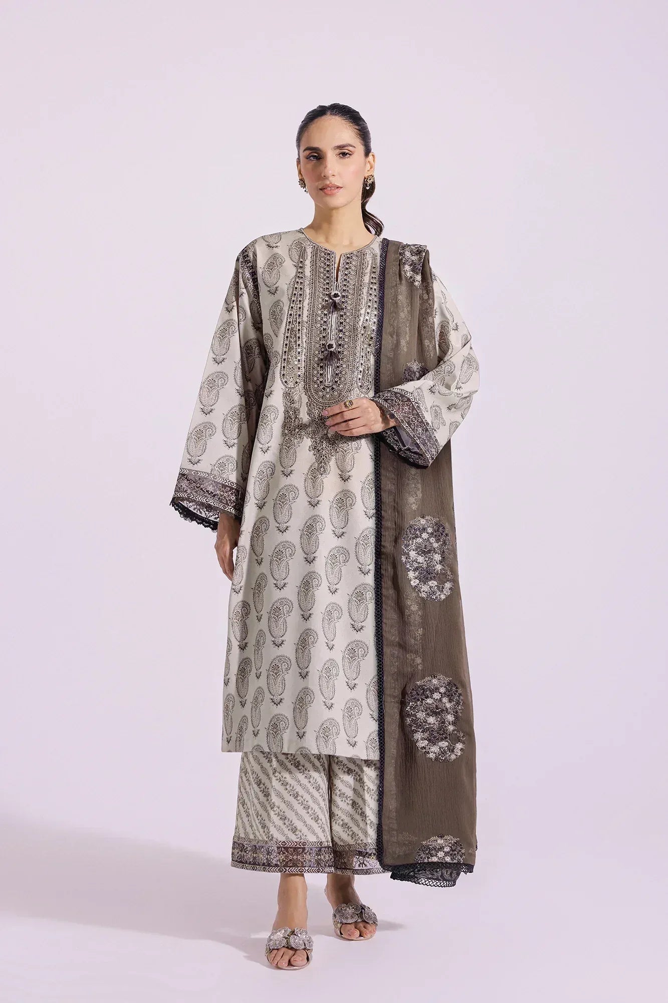 Ethnic | Rozana Collection SS 24 | E0411/203/110 - Rang-e-Khaas