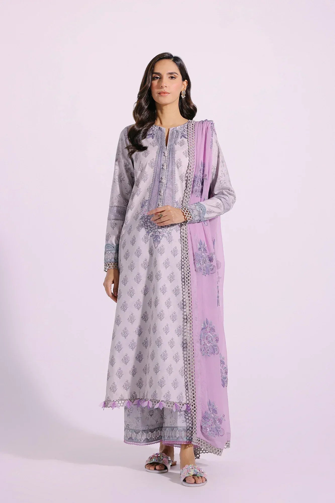 Ethnic | Rozana Collection SS 24 | E0402/203/914 - Rang-e-Khaas