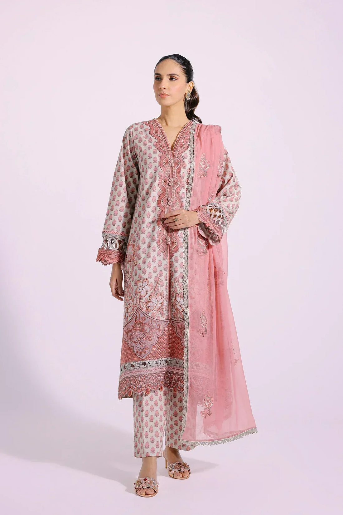 Ethnic | Rozana Collection SS 24 | E0413/203/326 - Rang-e-Khaas