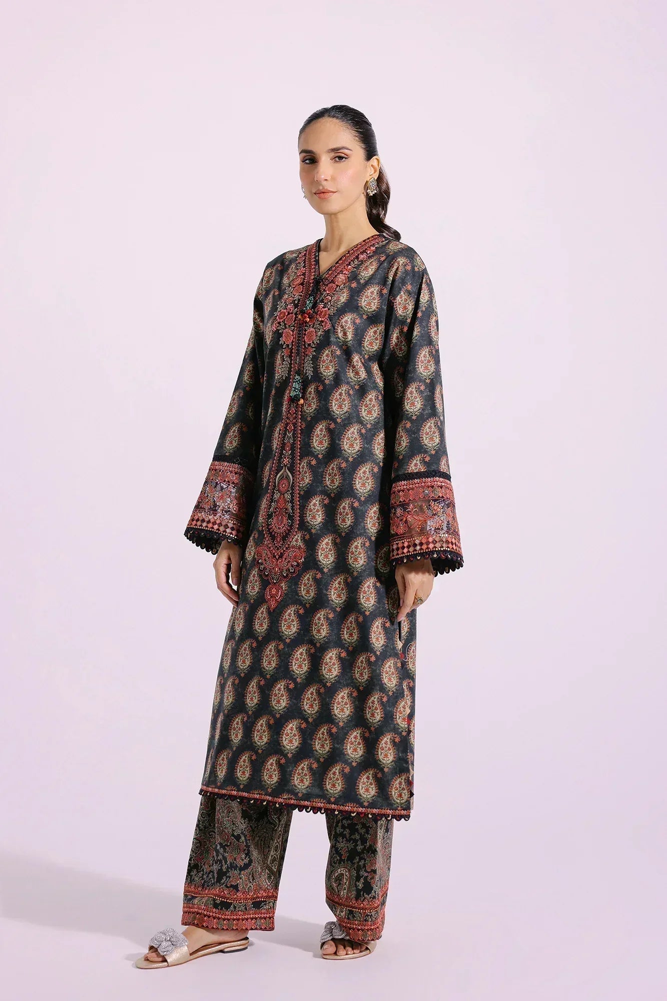 Ethnic | Rozana Collection SS 24 | E0414/203/116 - Rang-e-Khaas