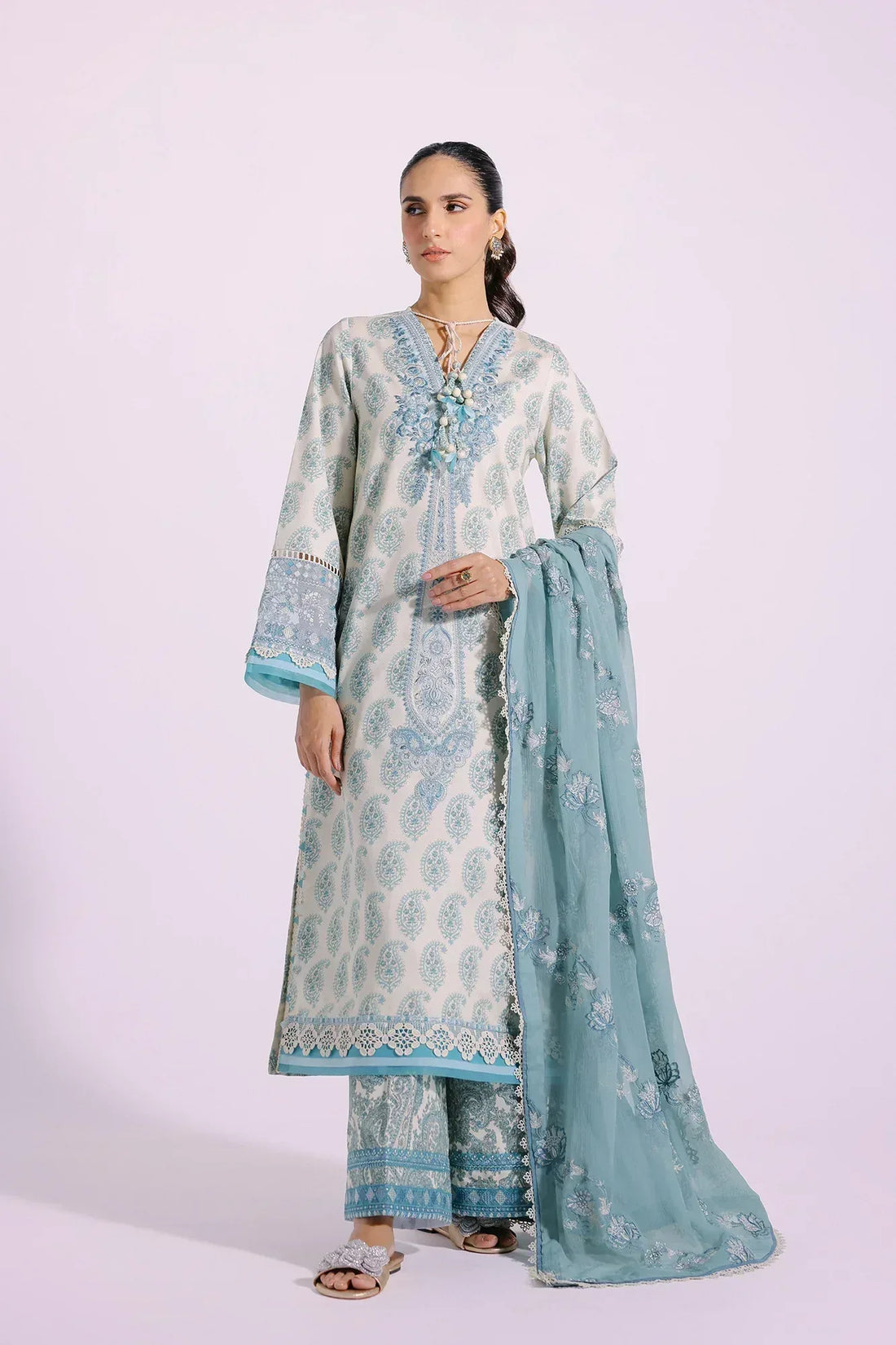 Ethnic | Rozana Collection SS 24 | E0414/203/130 - Rang-e-Khaas