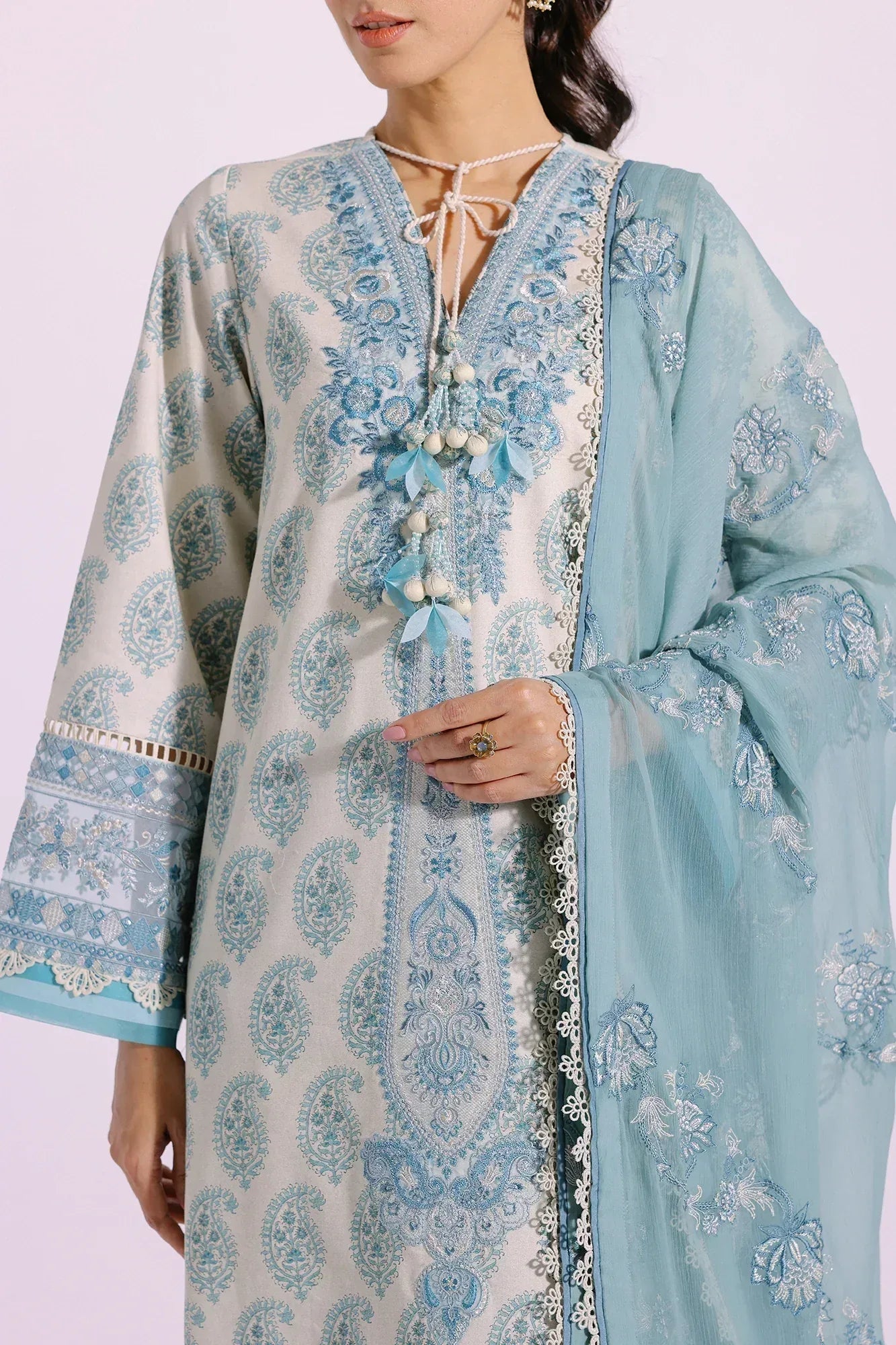 Ethnic | Rozana Collection SS 24 | E0414/203/130 - Rang-e-Khaas
