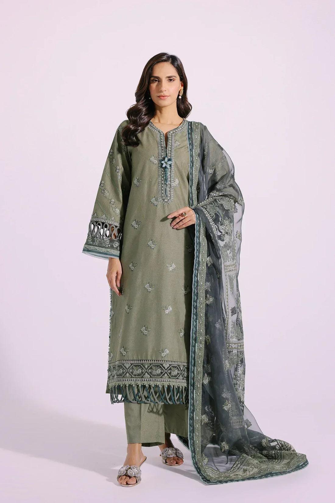 Ethnic | Rozana Collection SS 24 | E0415/203/127 - Rang-e-Khaas
