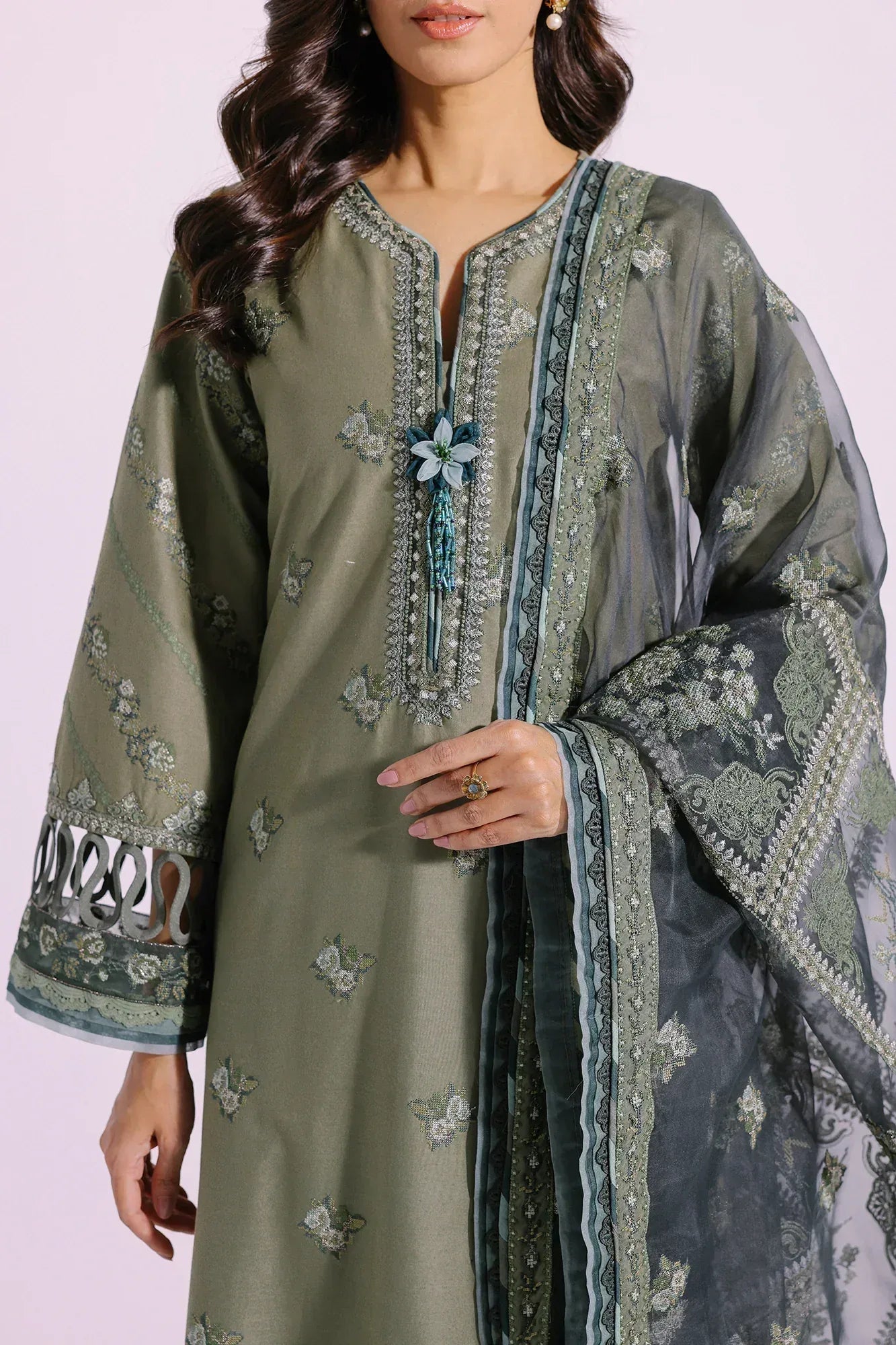 Ethnic | Rozana Collection SS 24 | E0415/203/127 - Rang-e-Khaas