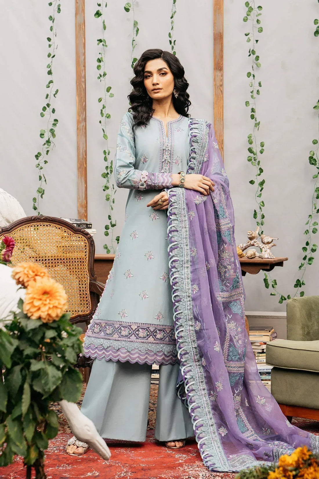 Ethnic | Rozana Collection SS 24 | E0415/203/716 - Rang-e-Khaas