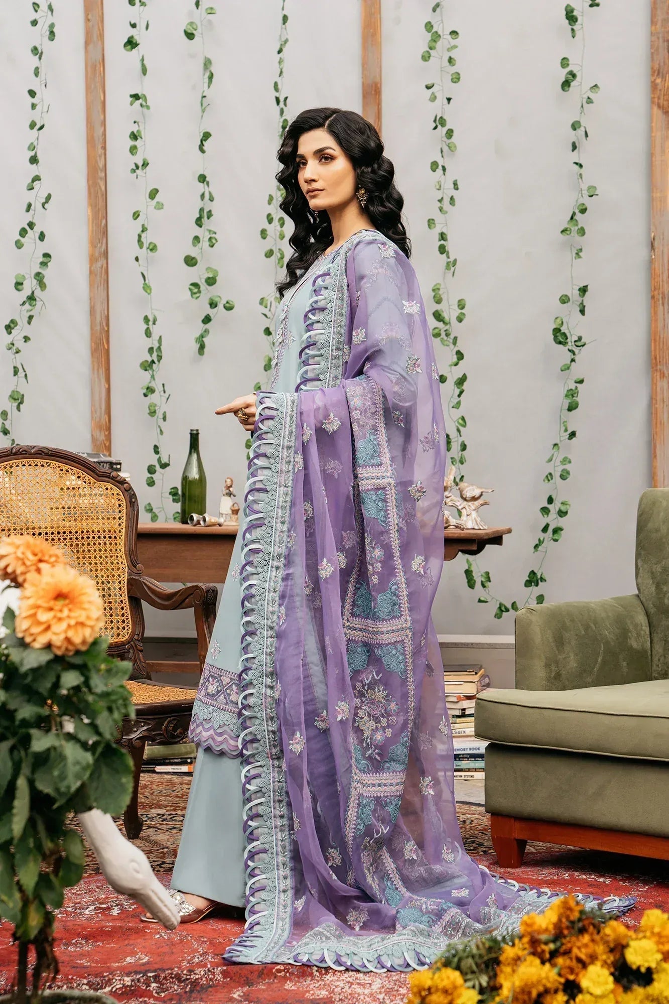 Ethnic | Rozana Collection SS 24 | E0415/203/716 - Rang-e-Khaas