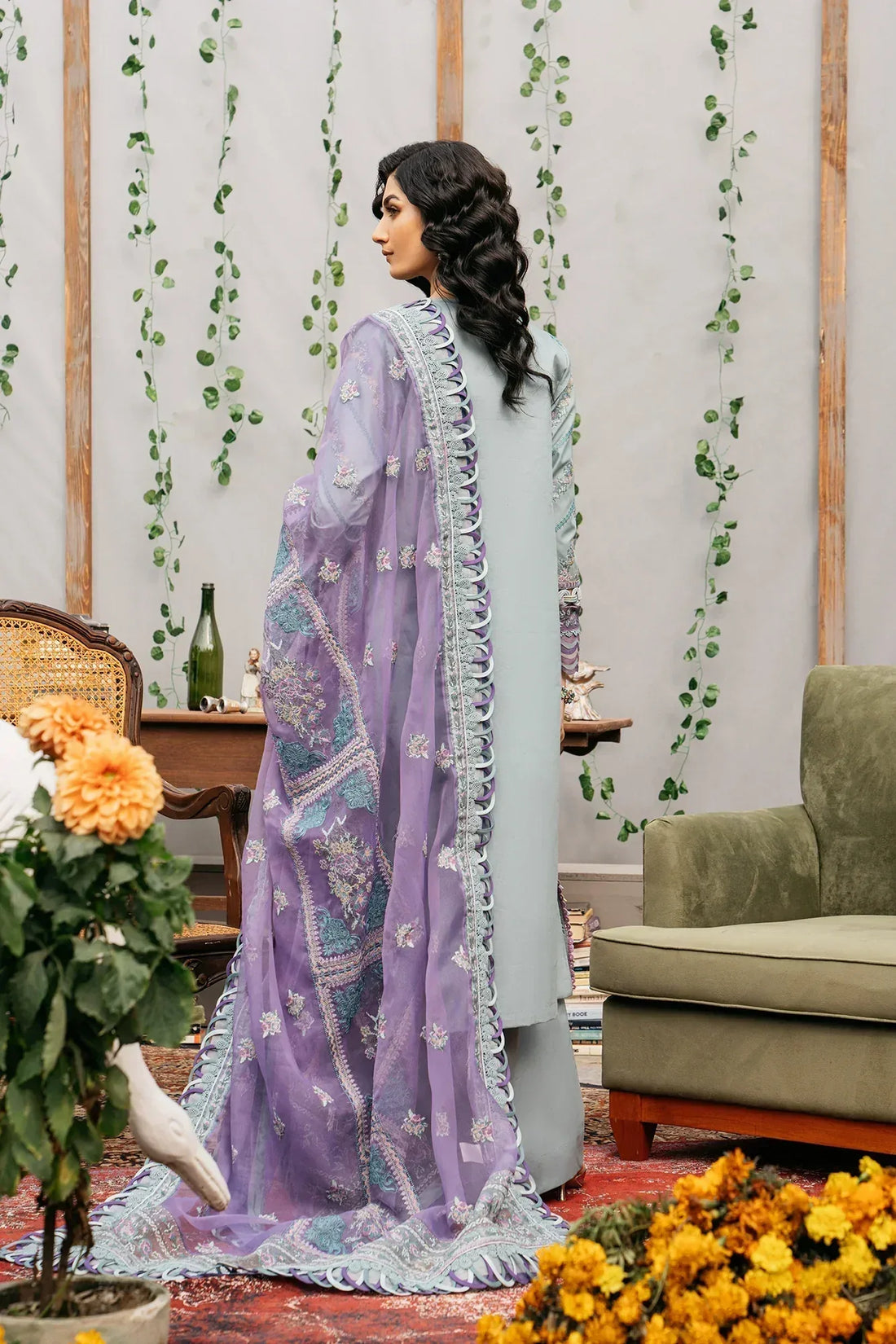 Ethnic | Rozana Collection SS 24 | E0415/203/716 - Rang-e-Khaas