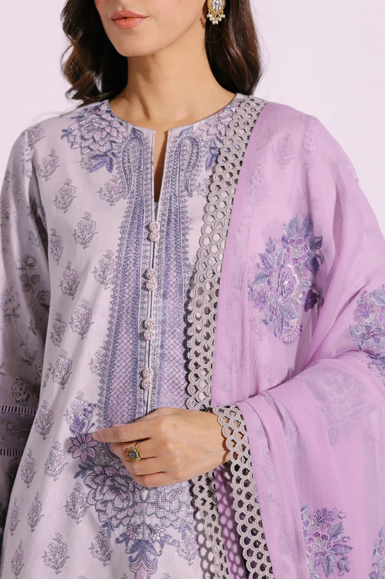 Ethnic | Rozana Collection SS 24 | E0402/203/914 - Rang-e-Khaas