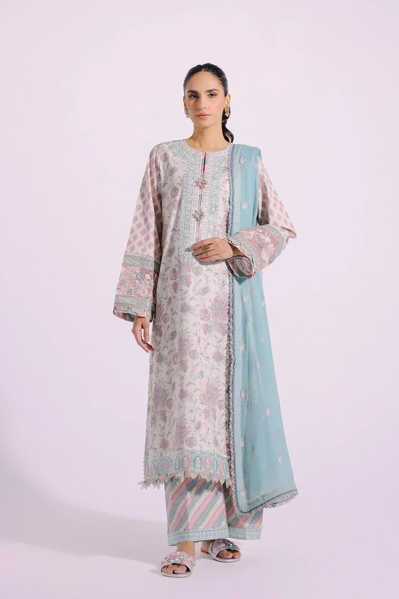 Ethnic | Rozana Collection SS 24 | E0401/203/112 - Rang-e-Khaas