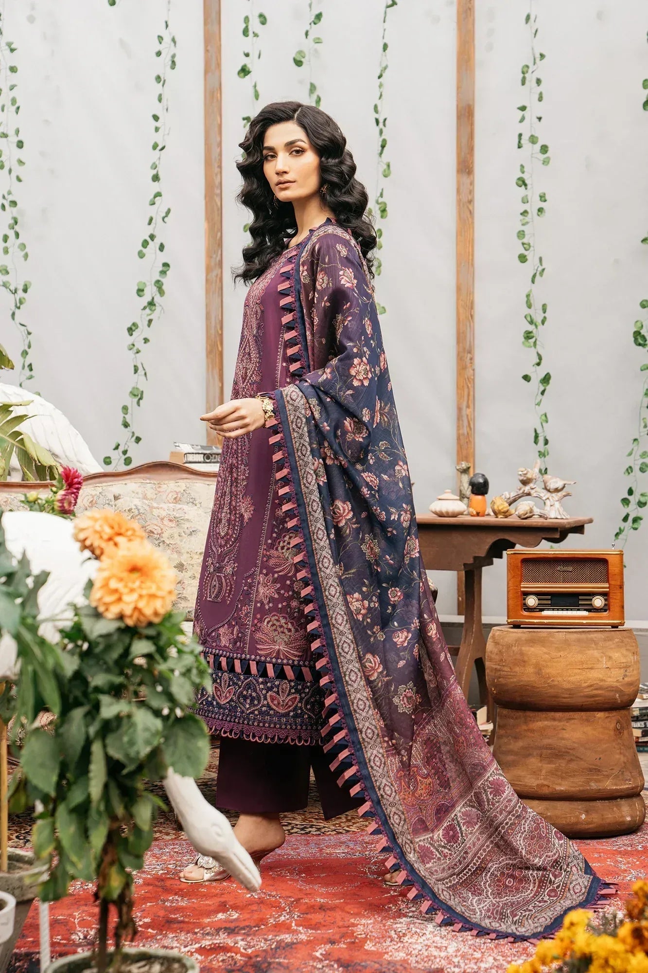 Ethnic | Rozana Collection SS 24 | E0406/203/520 - Rang-e-Khaas