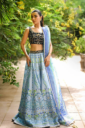Sania Maskatiya | Fall Festive Glimmer | Jade - Rang-e-Khaas