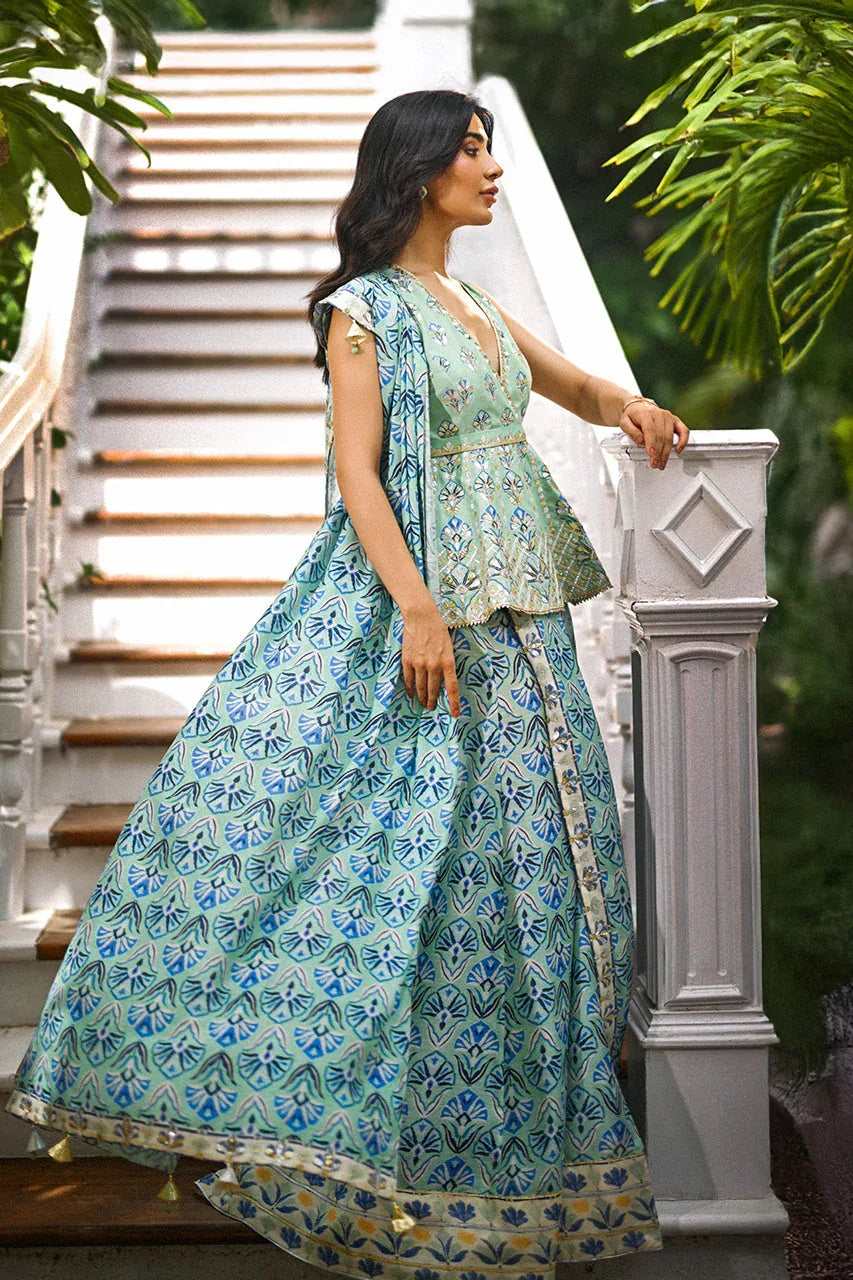 Sania Maskatiya | Fall Festive Glimmer | Ekara - Rang-e-Khaas
