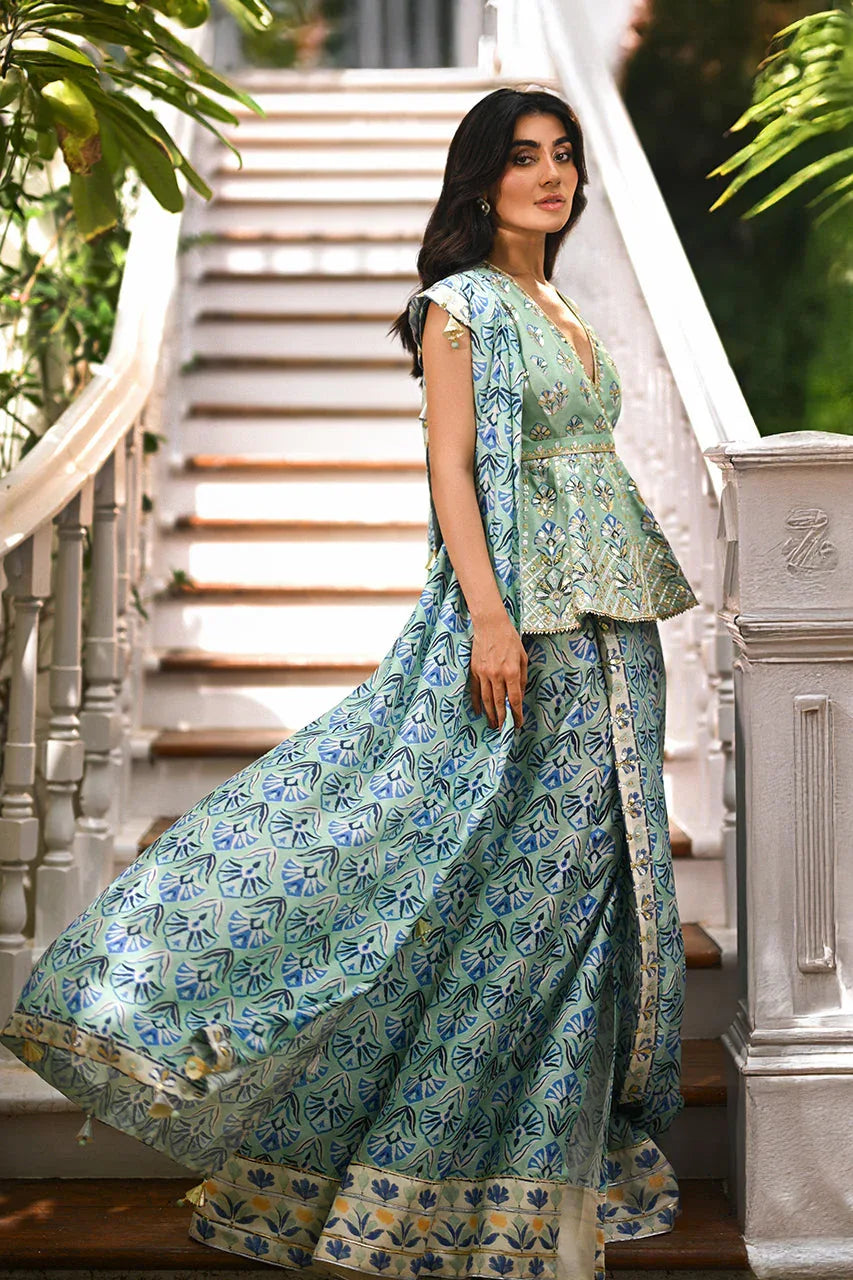 Sania Maskatiya | Fall Festive Glimmer | Ekara - Rang-e-Khaas