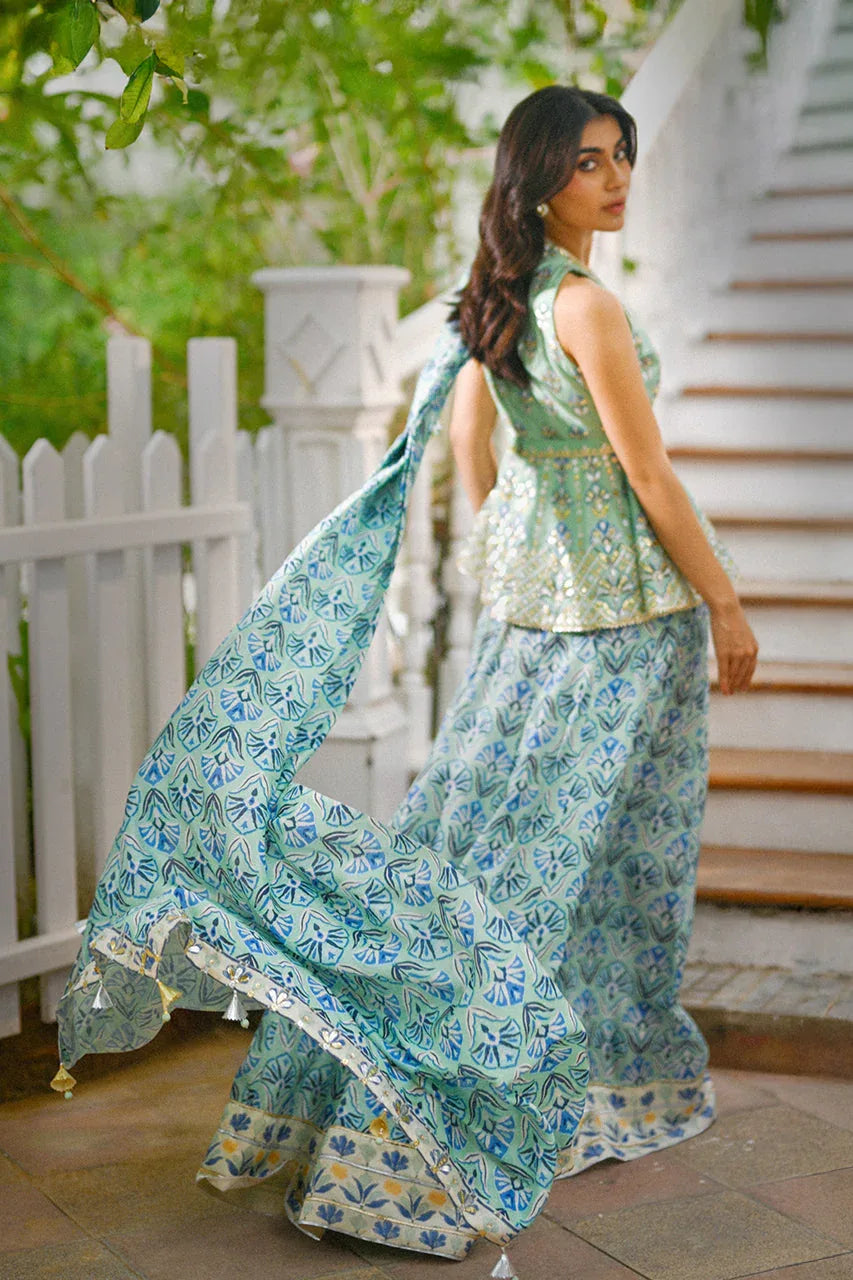 Sania Maskatiya | Fall Festive Glimmer | Ekara - Rang-e-Khaas