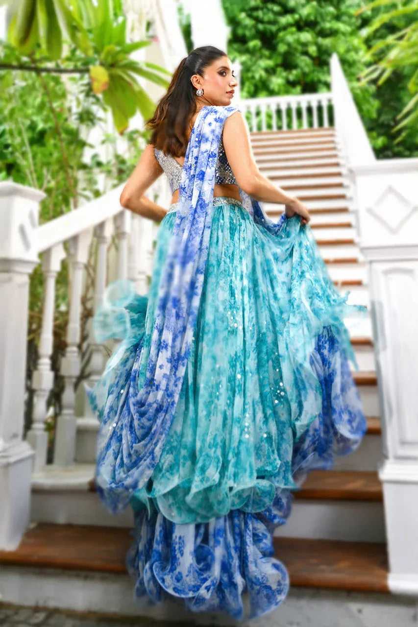 Sania Maskatiya | Fall Festive Glimmer | Vima - Rang-e-Khaas